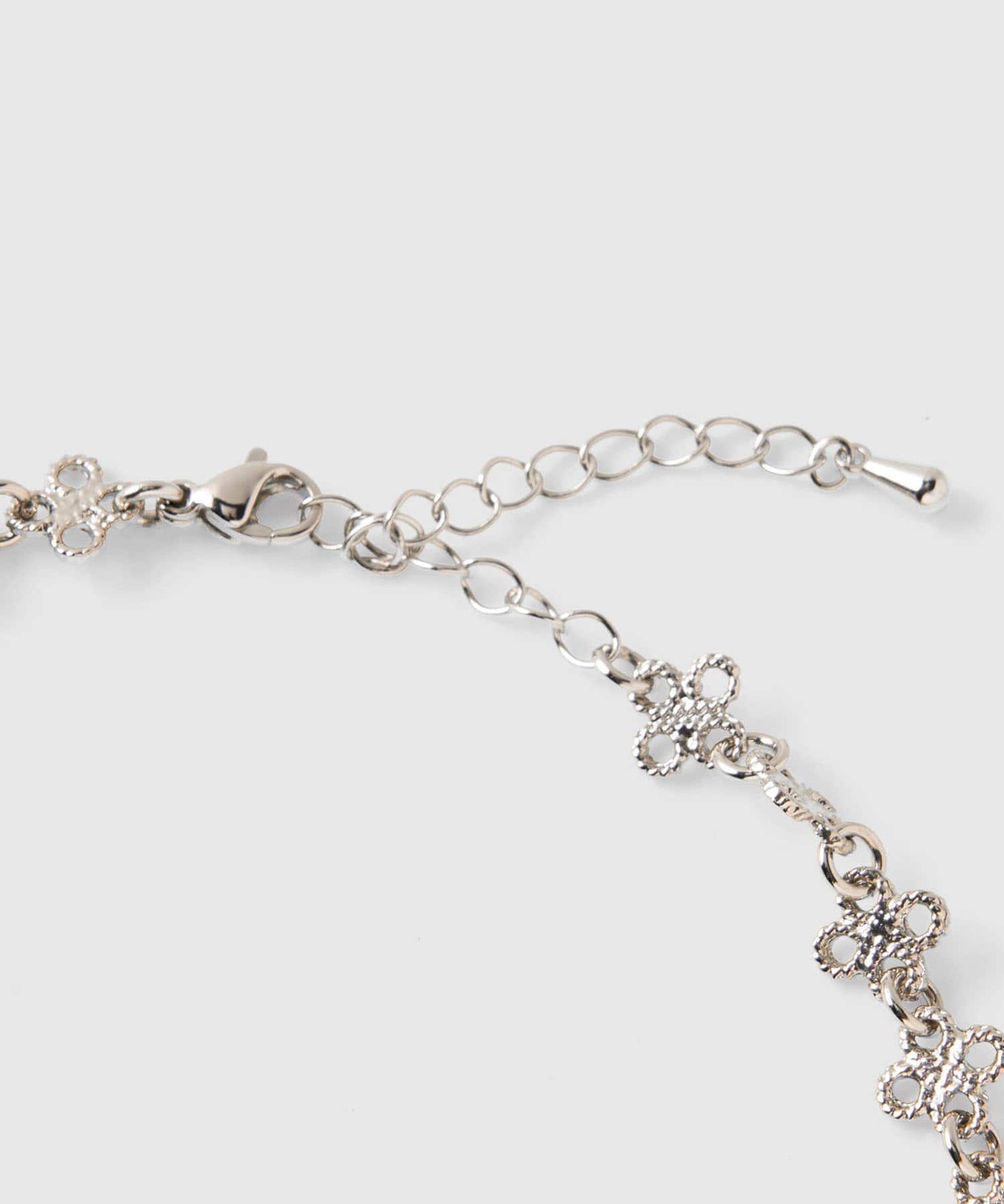 pearl ribbon chain necklace tanakadaisuke
