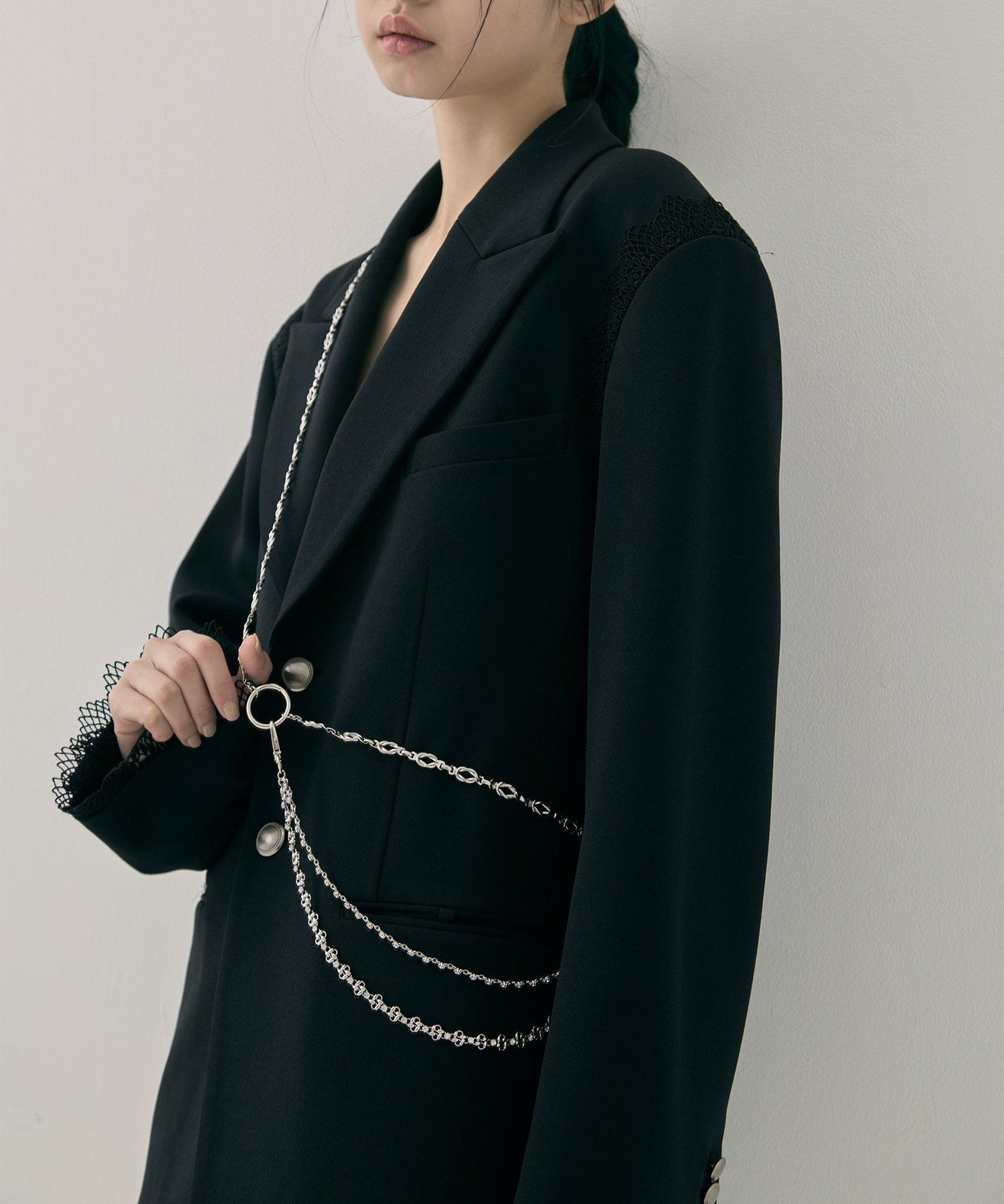 bijou chain 2way phone strap tanakadaisuke