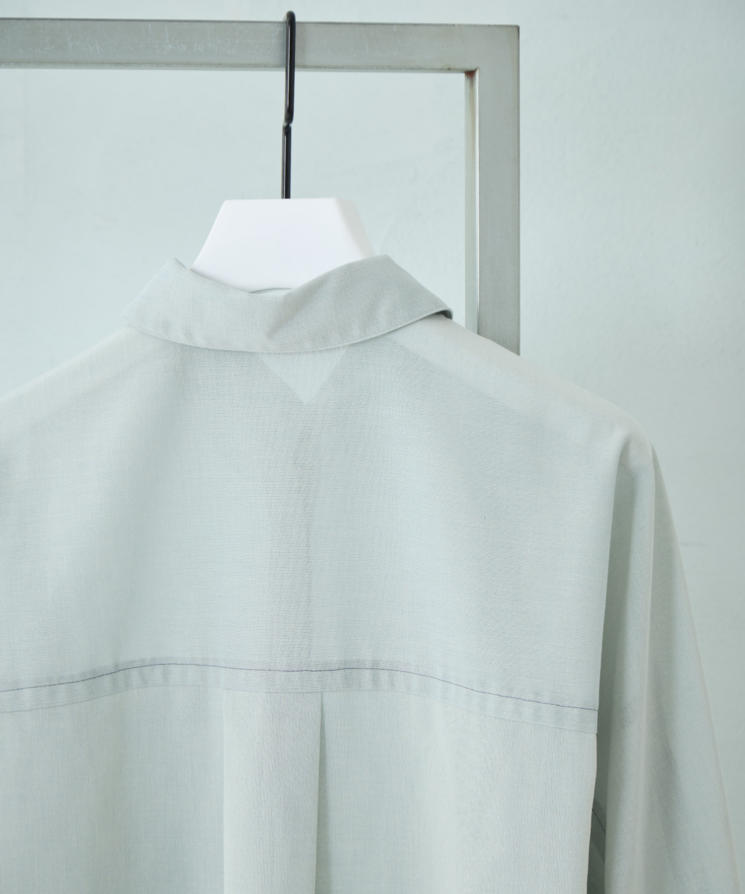 Matte Sheer Over Shirt STUDIOUS