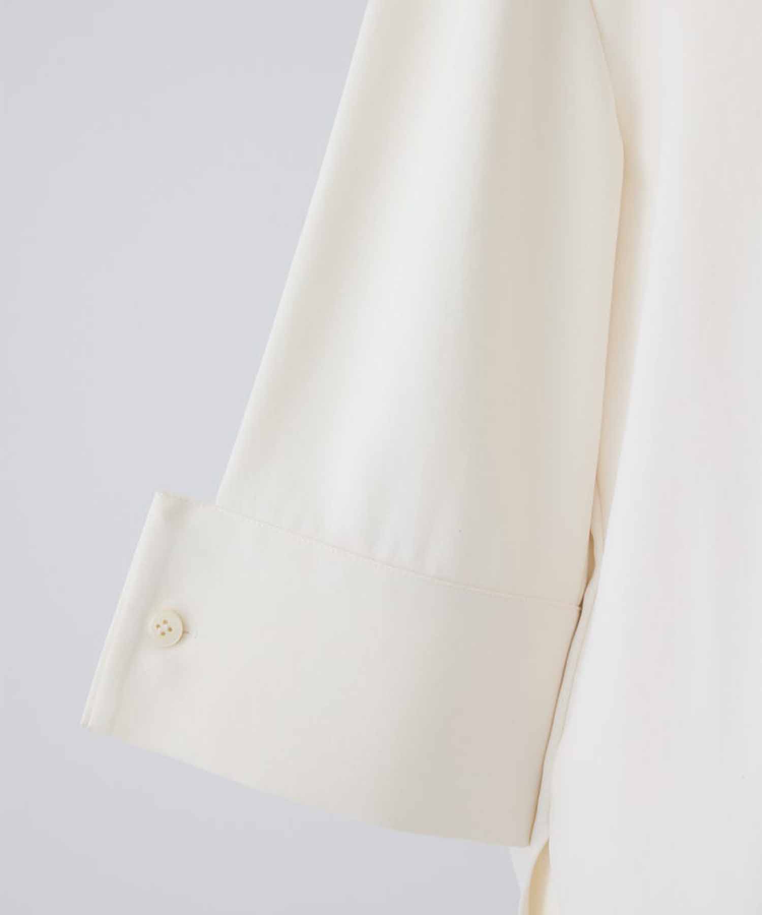 W-collar classical blouse RIM.ARK