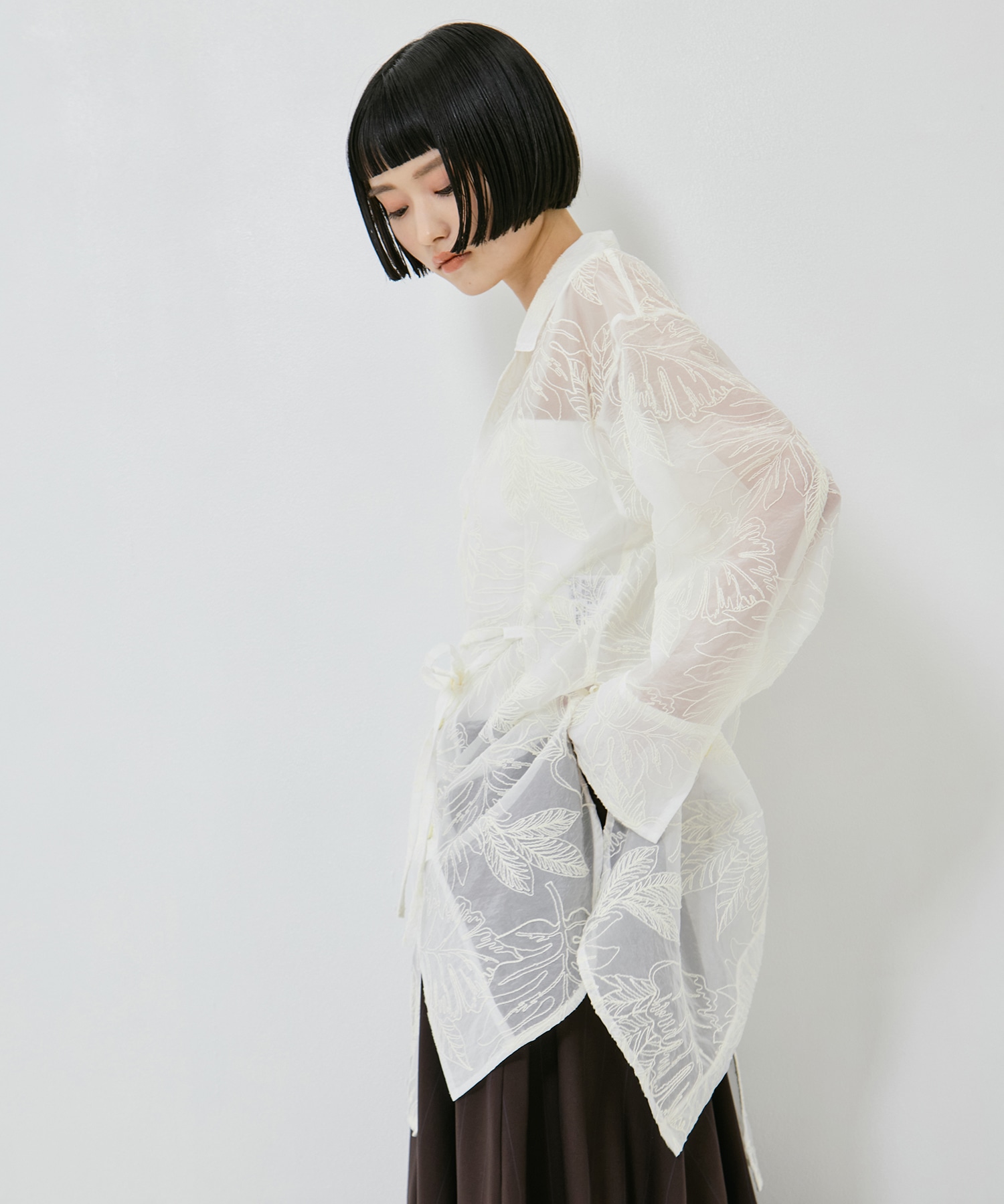 Open Collar Shirt UJOH