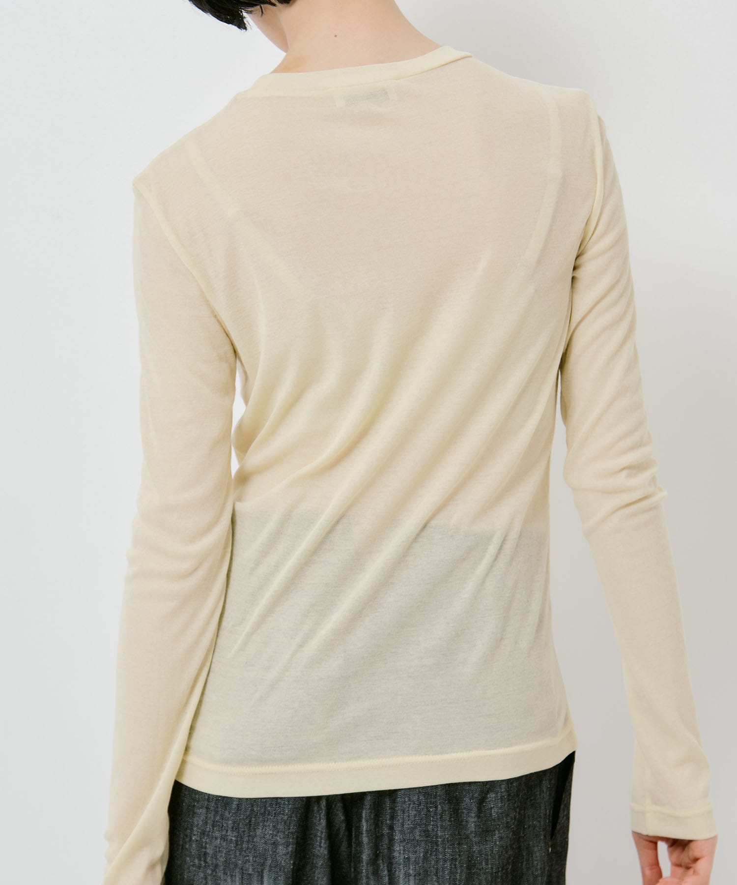 POSY EMBROIDERY TOP RIV NOBUHIKO