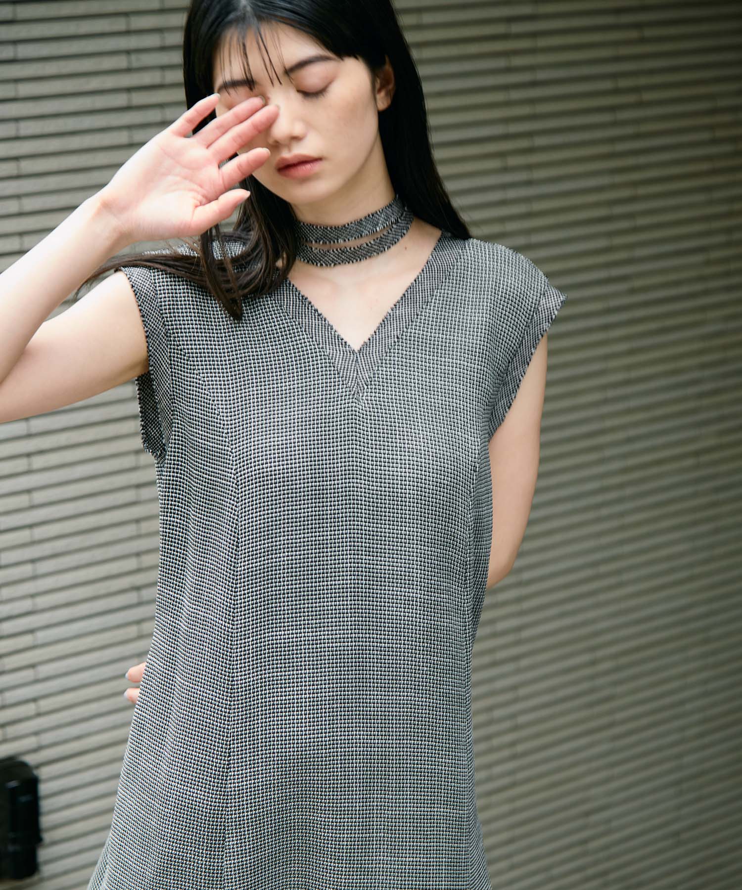 Washable Mesh Dress STUDIOUS