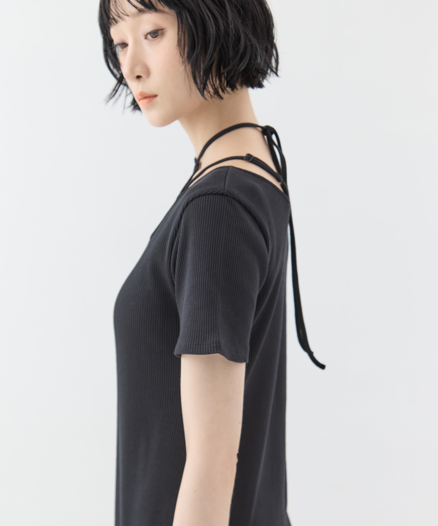 Ivy halfsleeve dress MURRAL