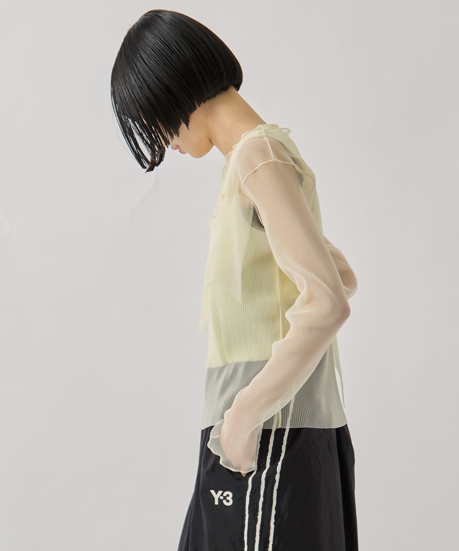 GHOST TODO TOP *LONGSLEEVE +INNER kotohayokozawa