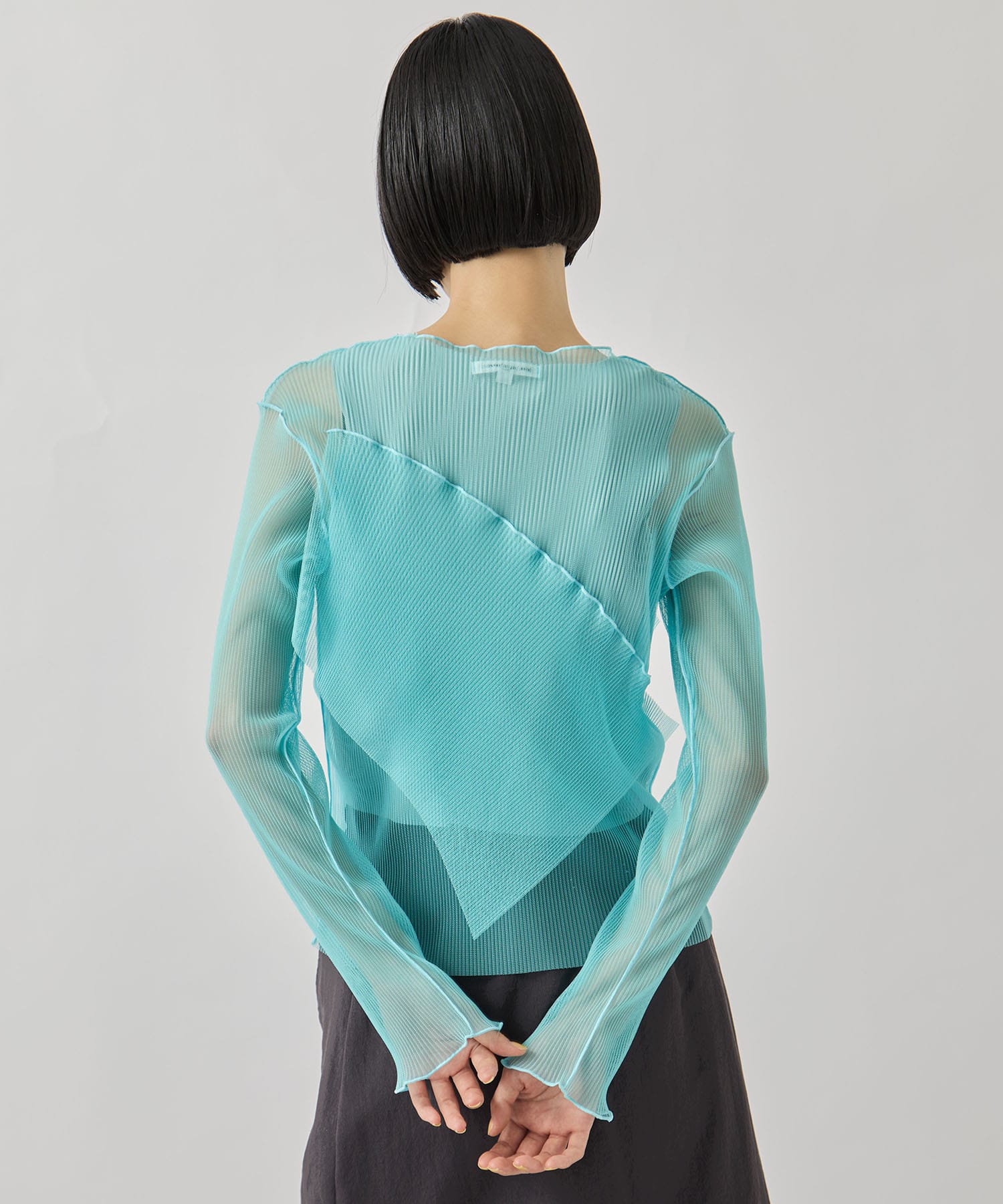 GHOST TODO TOP *LONGSLEEVE +INNER kotohayokozawa