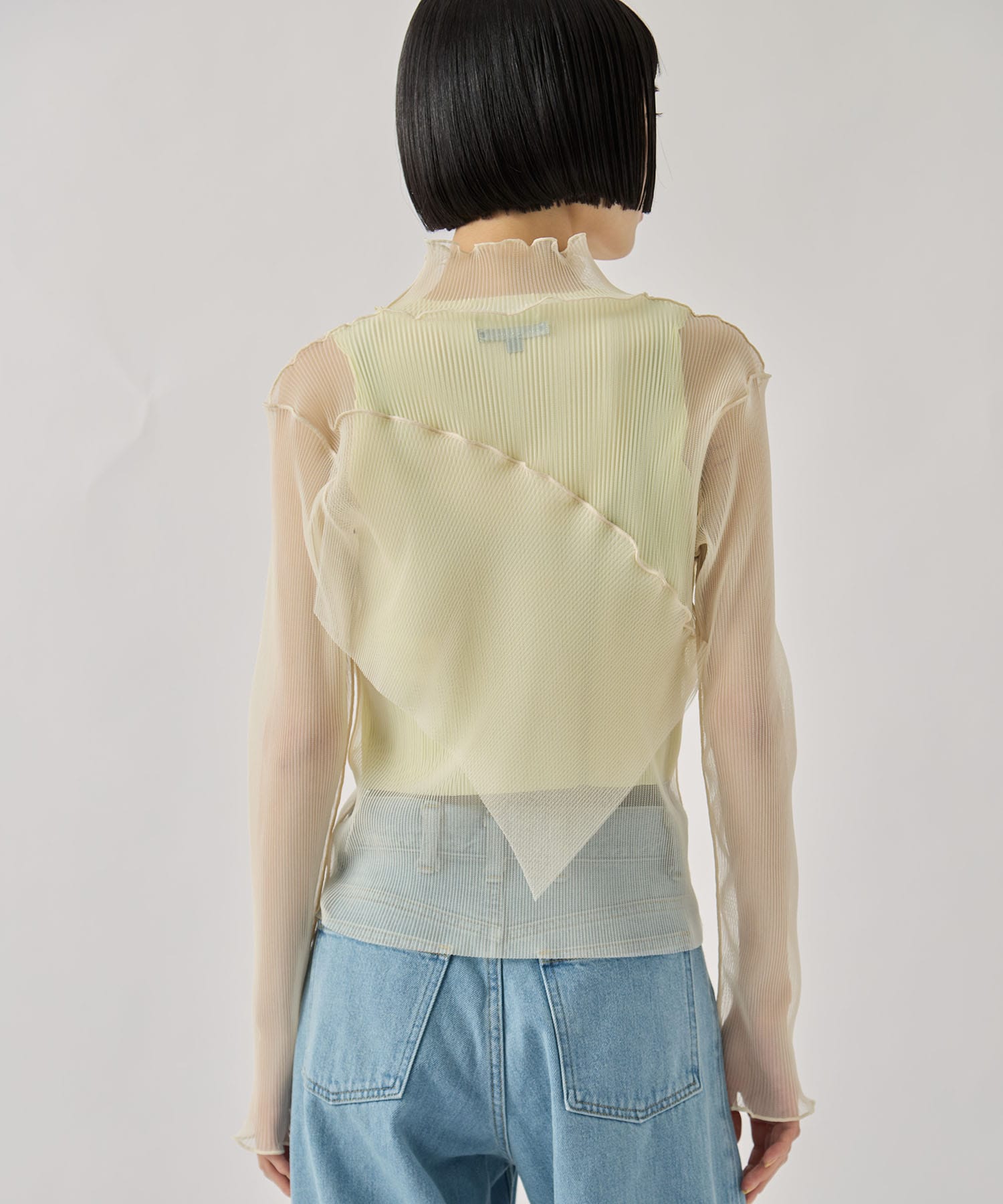 GHOST TODO TOP *LONGSLEEVE HIGHNECK +INNER kotohayokozawa