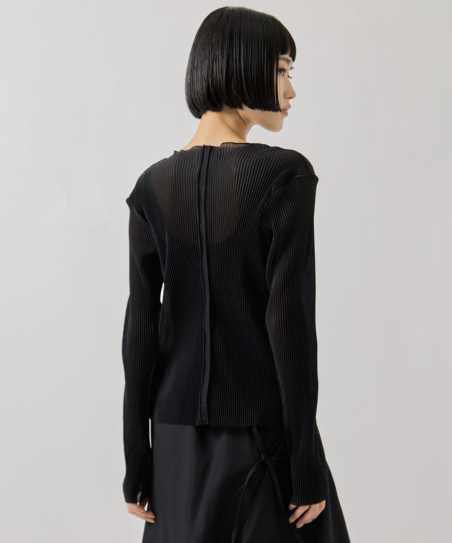 SHEER CARDIGAN kotohayokozawa