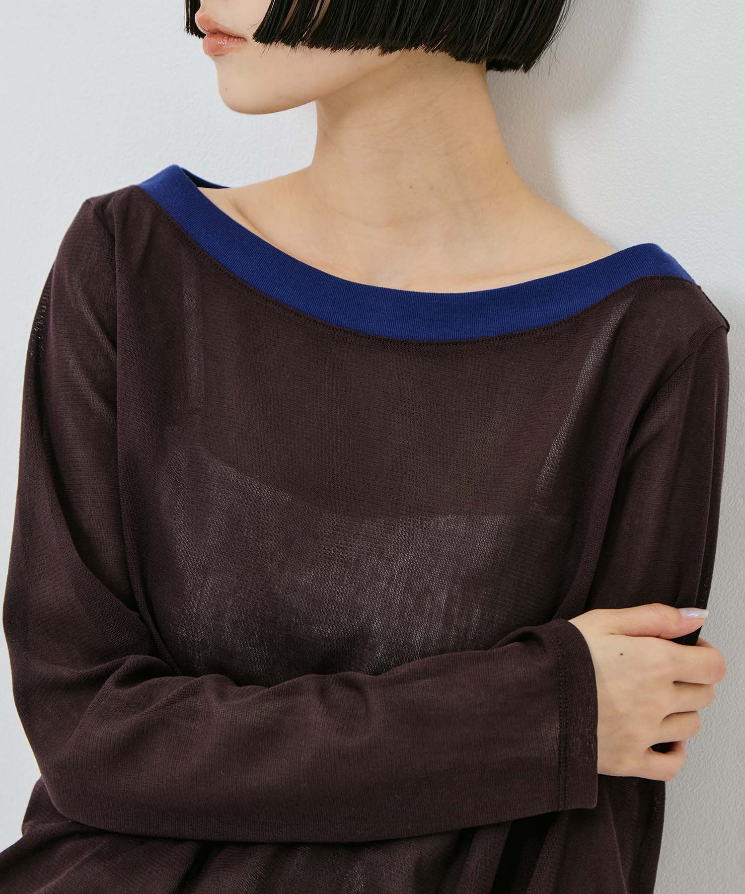 SAP-FT29-2006【ロングスリーブリンガーTシャツ】 AKANE UTSUNOMIYA