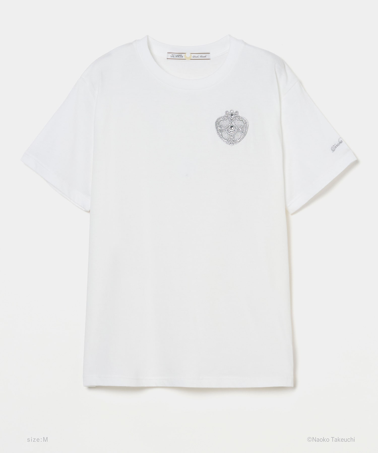 Cosmic Heart Compact T-shirt tanakadaisuke
