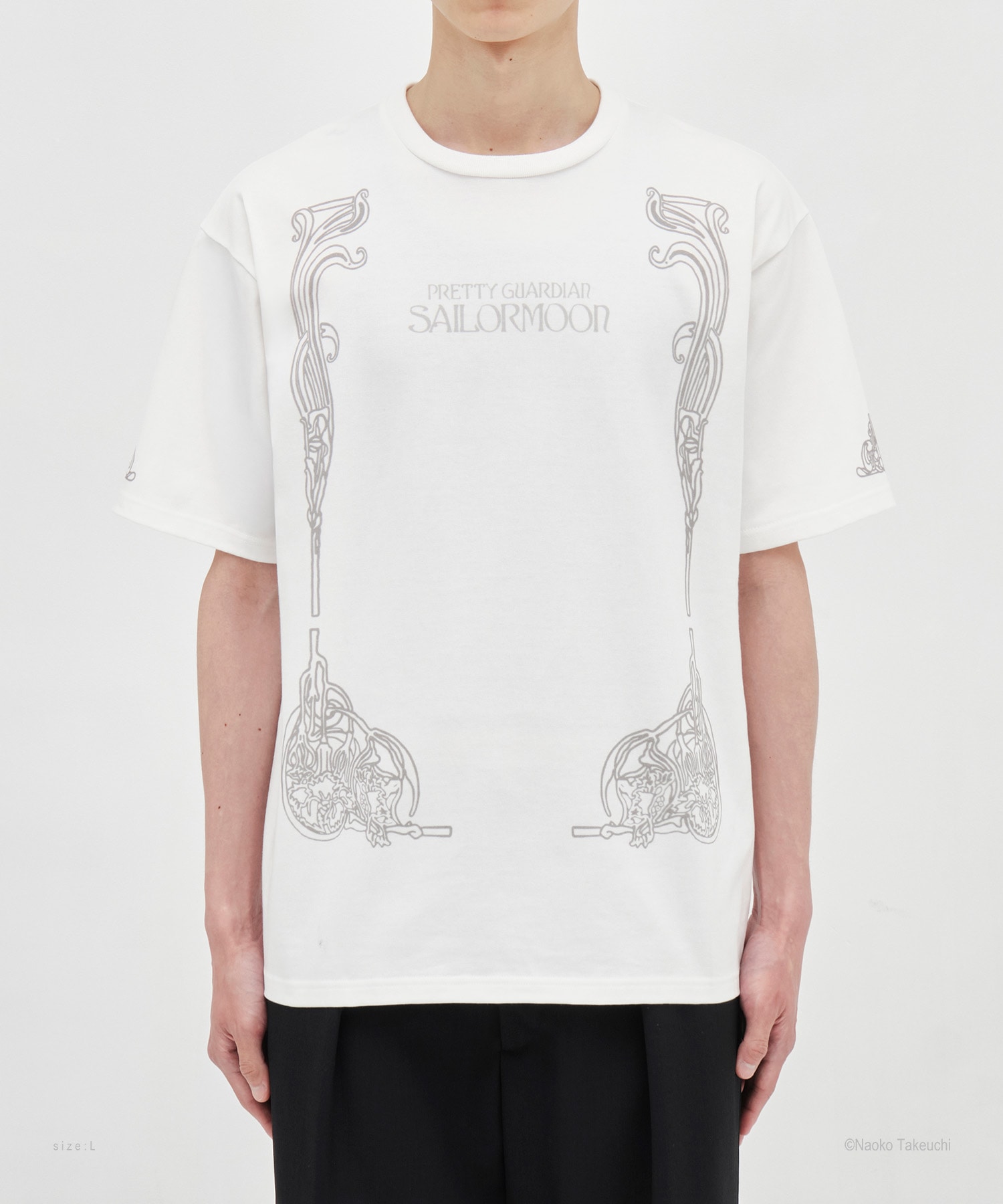 Pretty Guardian Sailor Moon T-shirt　L tanakadaisuke