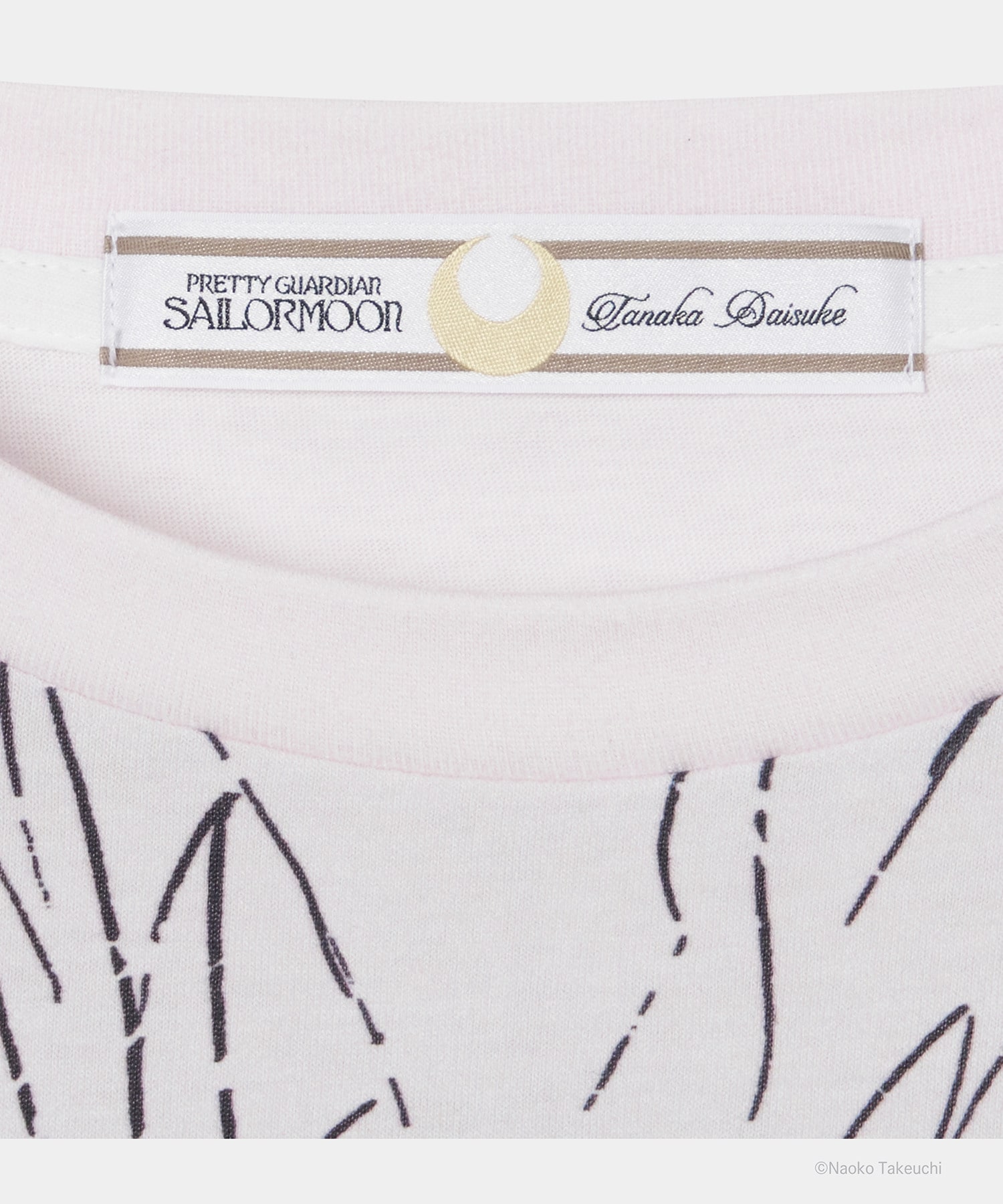 Eternal Sailor Moon T-shirt　L tanakadaisuke