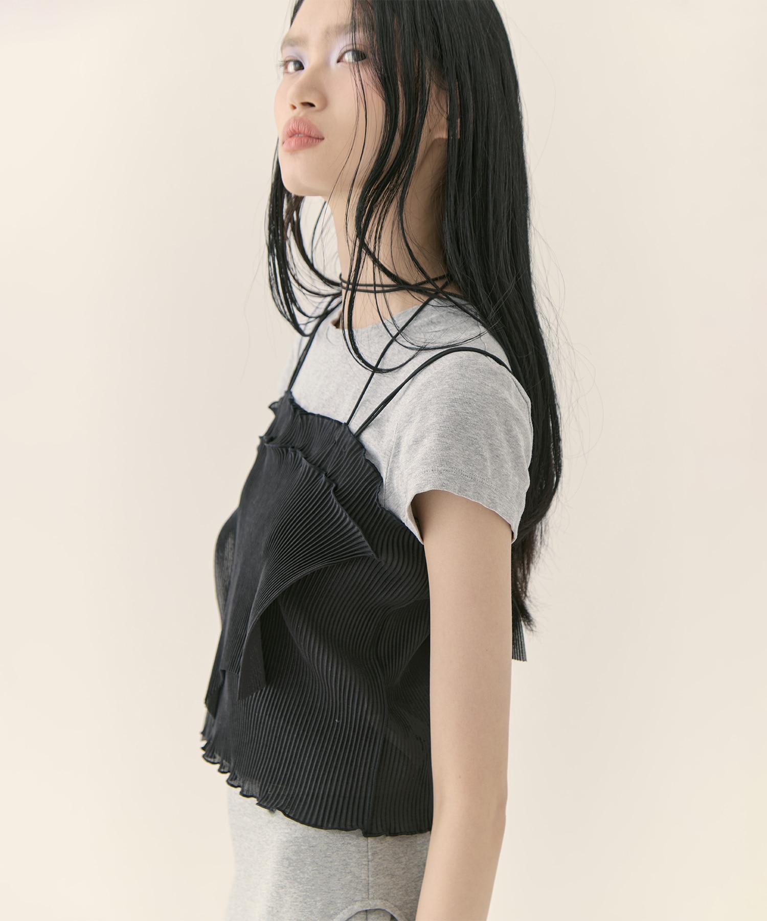 別注 SHEER CAMISOLE kotohayokozawa