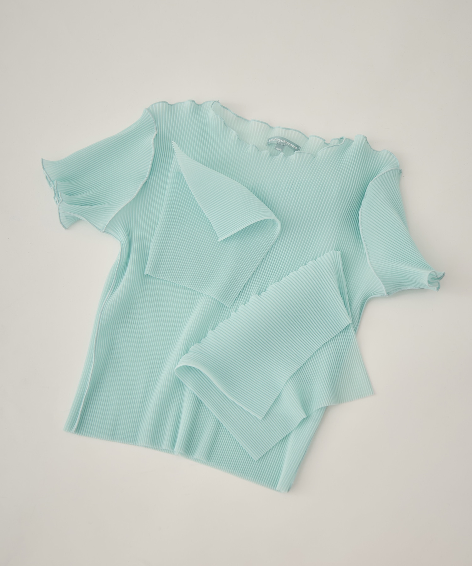 別注 SHEER SHORT SLEEVE TOP kotohayokozawa