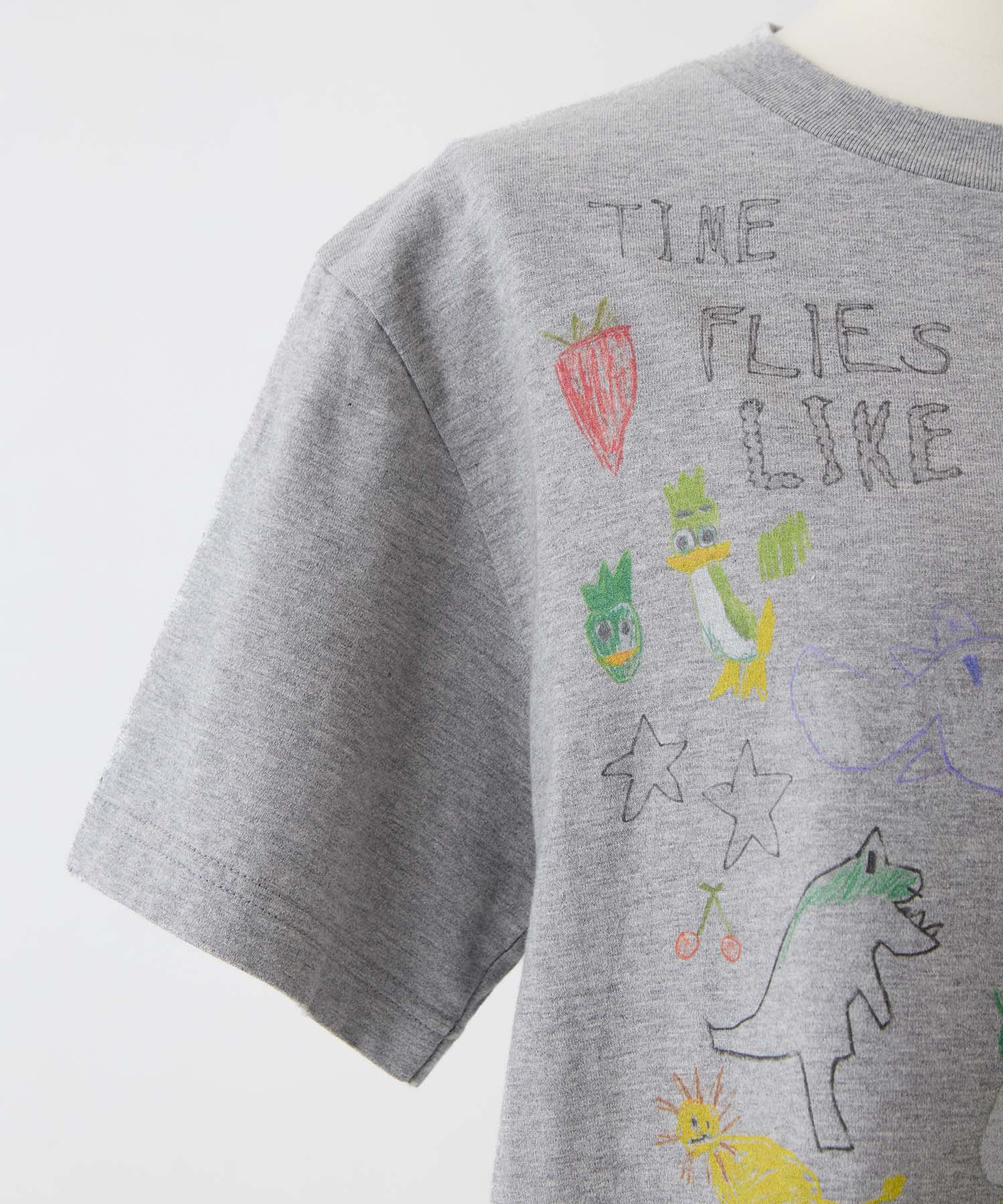 KIDS DOODLE TEE Maison MIHARA YASUHIRO