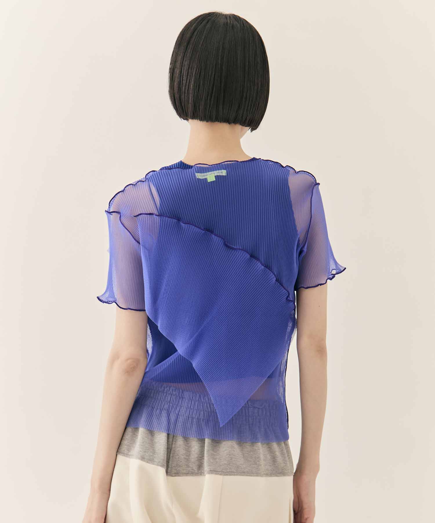 GHOST TODO TOP SHORT SLEEVE +INNER kotohayokozawa