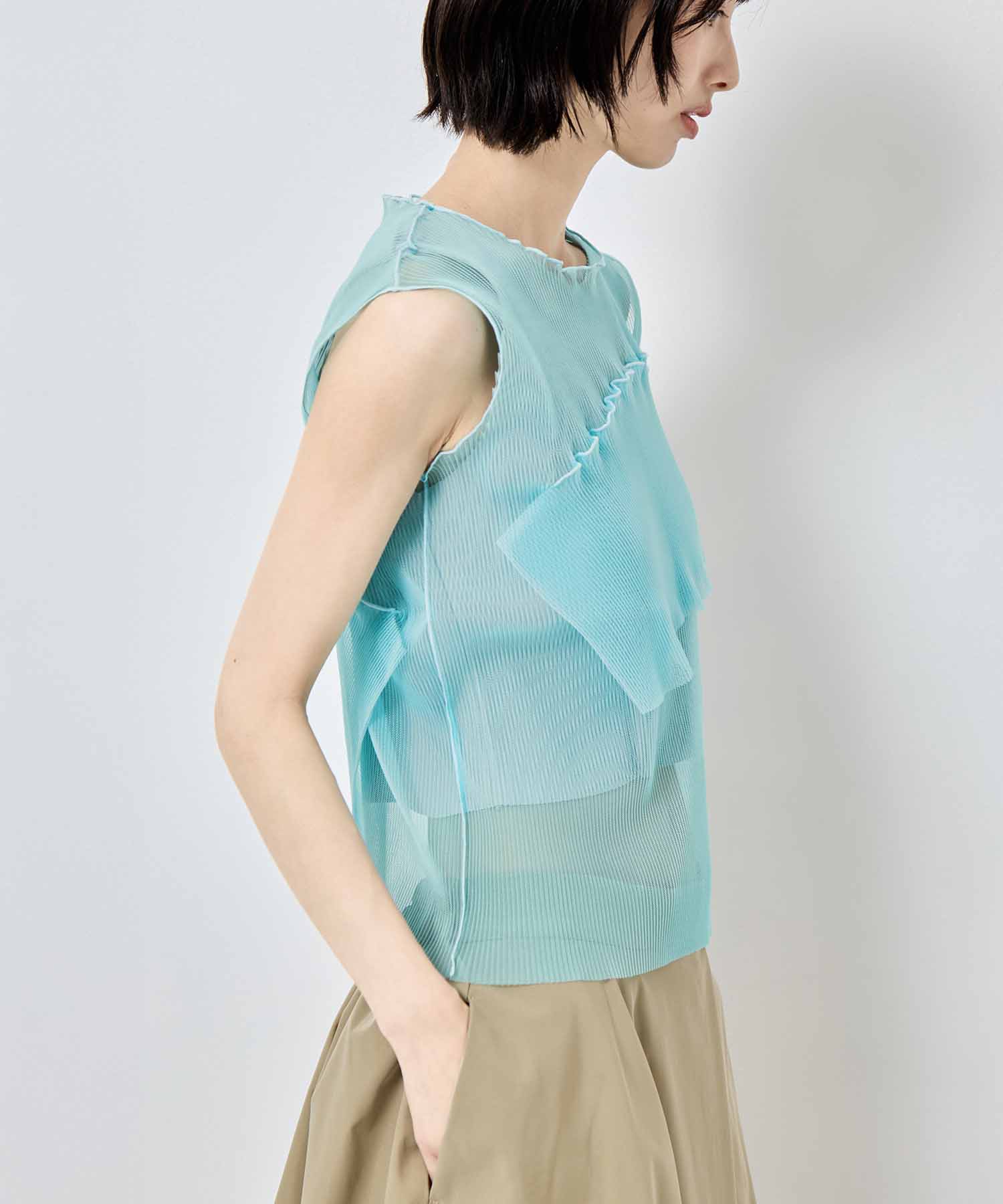 GHOST TODO TOP *SLEEVELESS +INNER kotohayokozawa