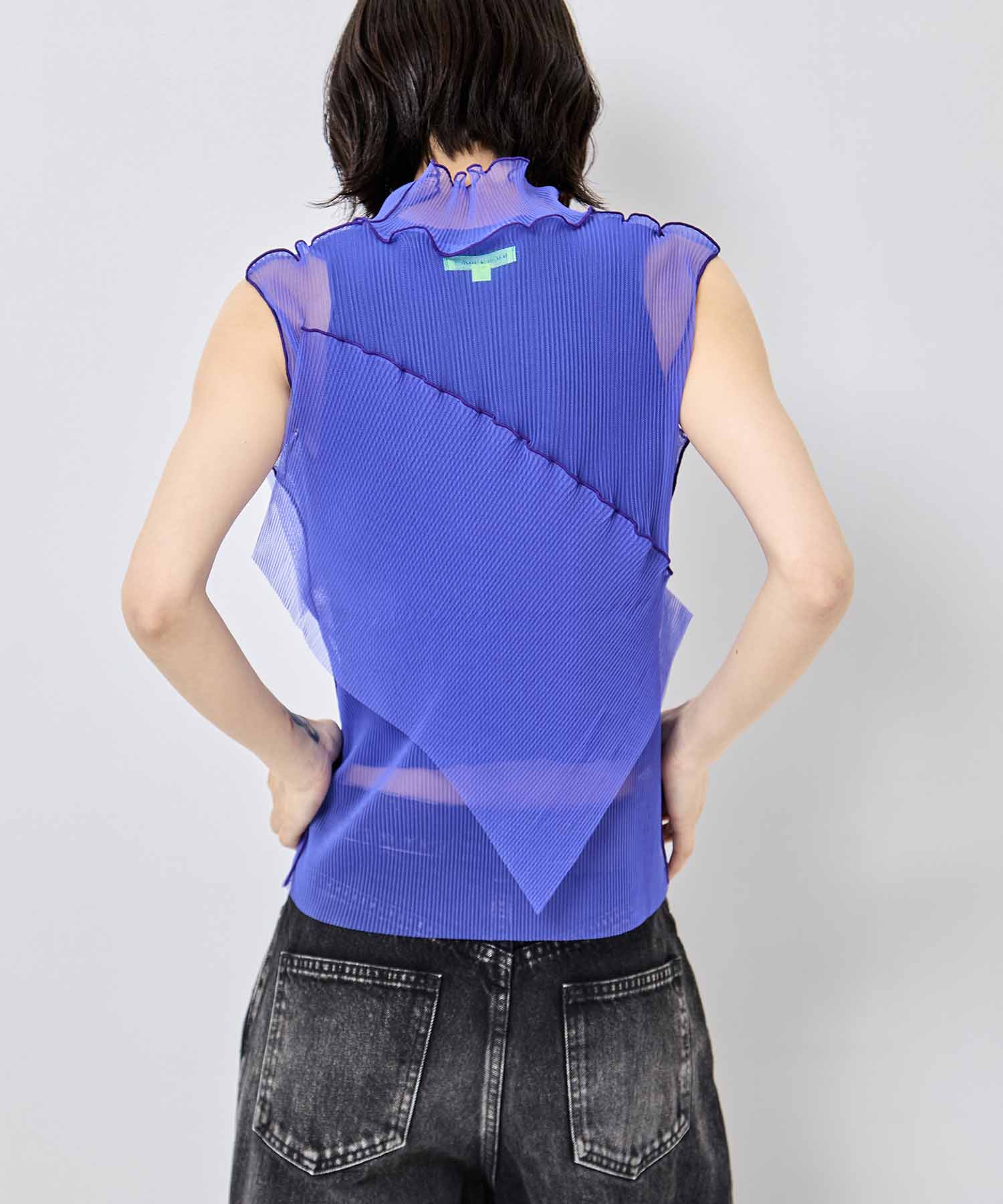 GHOST TODO TOP *SLEEVELESS HIGHNECK +INNER kotohayokozawa