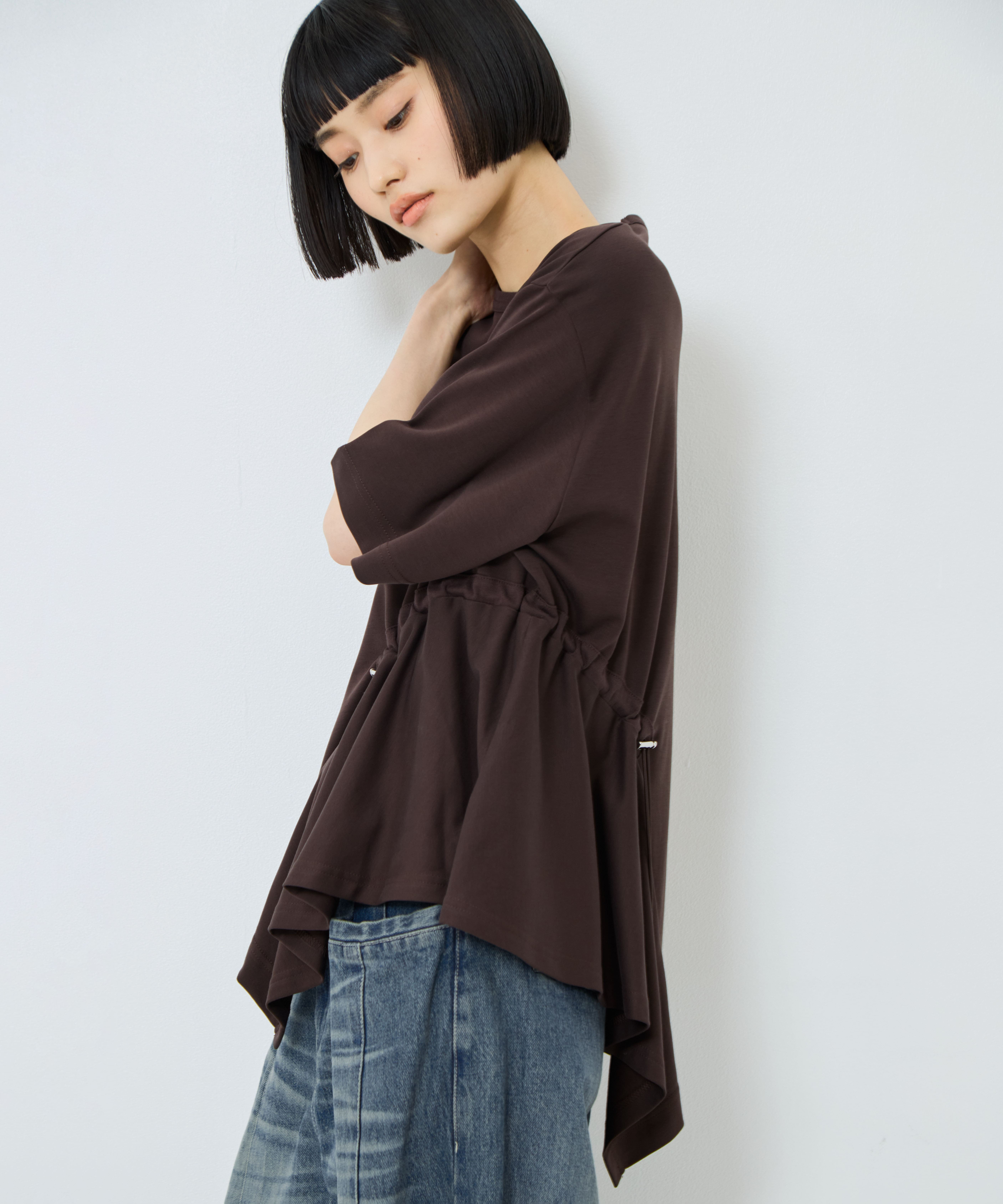 別注Flare Half　Sleeve T UJOH