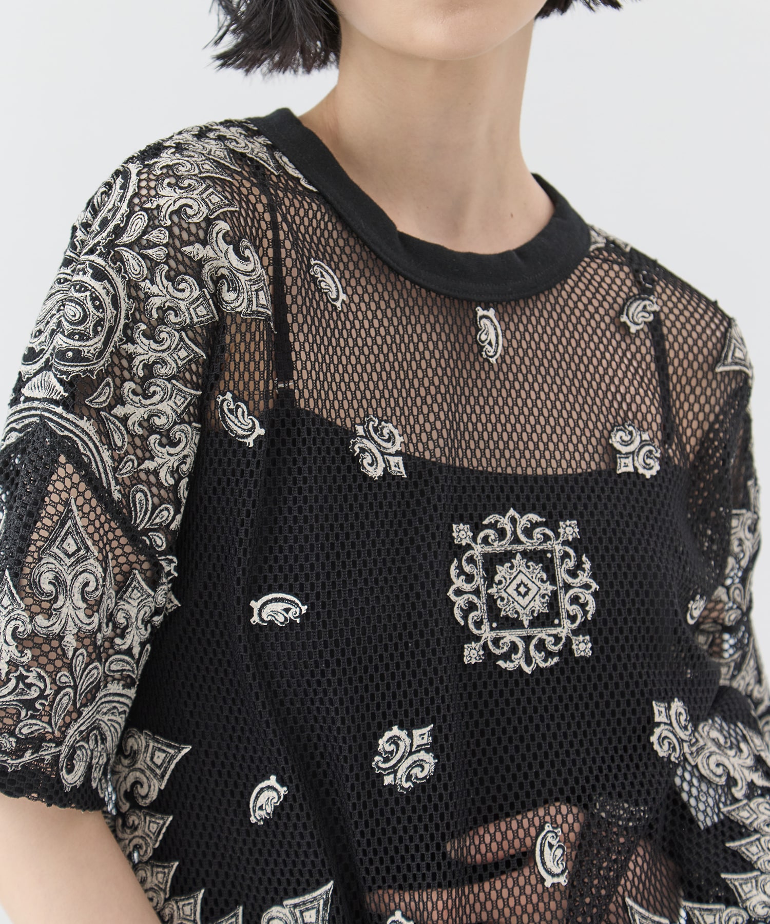 Mesh T-shirts TAAKK