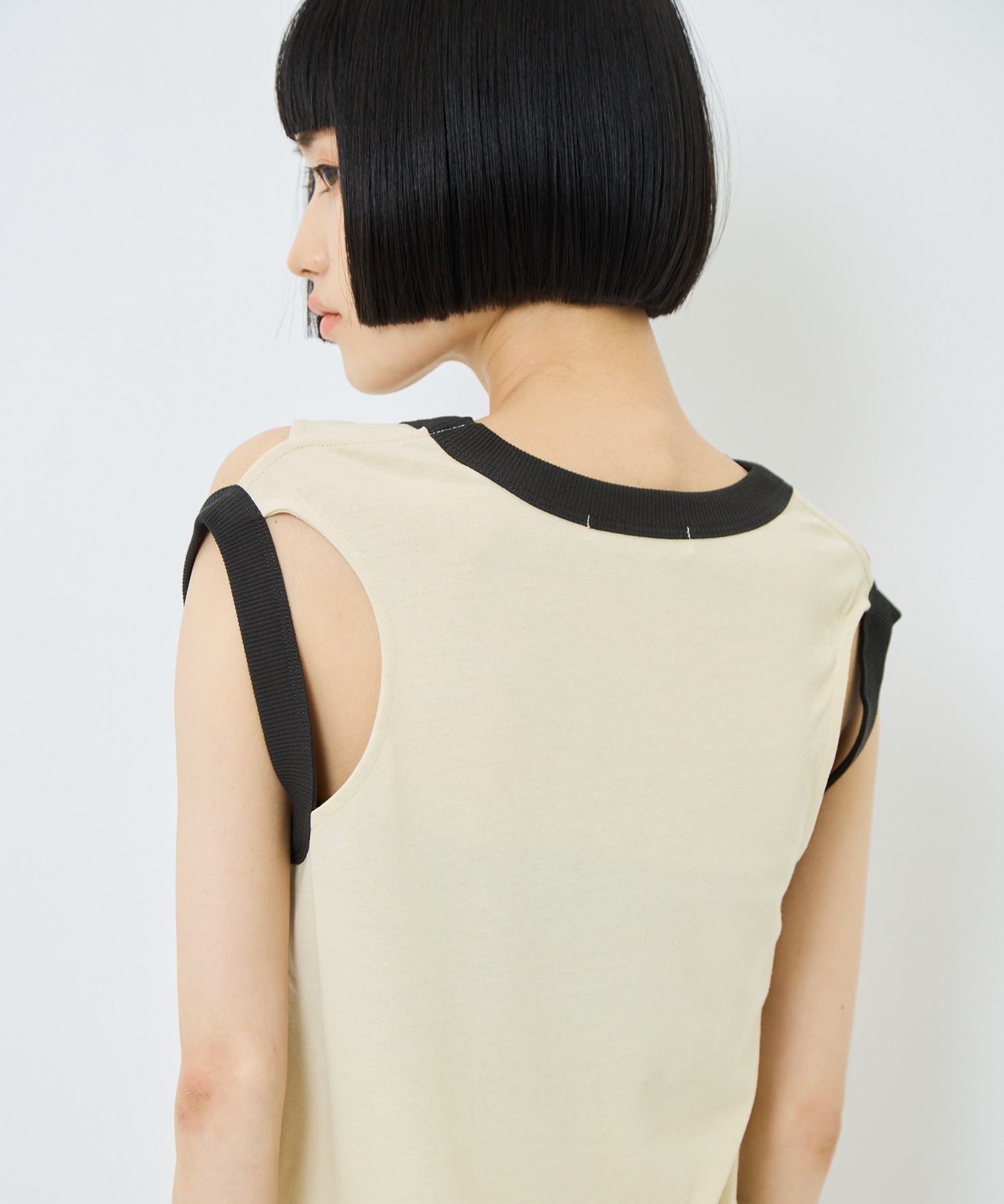 EX.RINGER TANKTOP CINOH