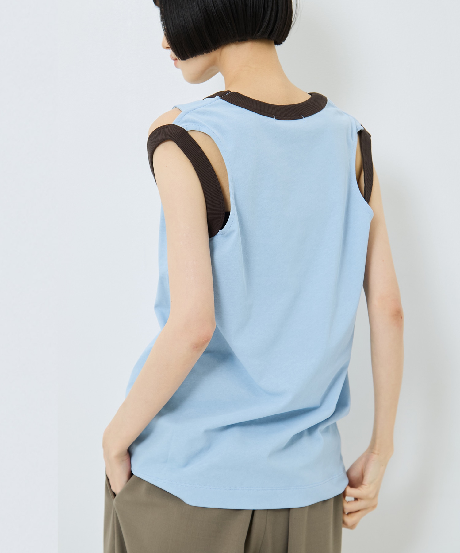 EX.RINGER TANKTOP CINOH
