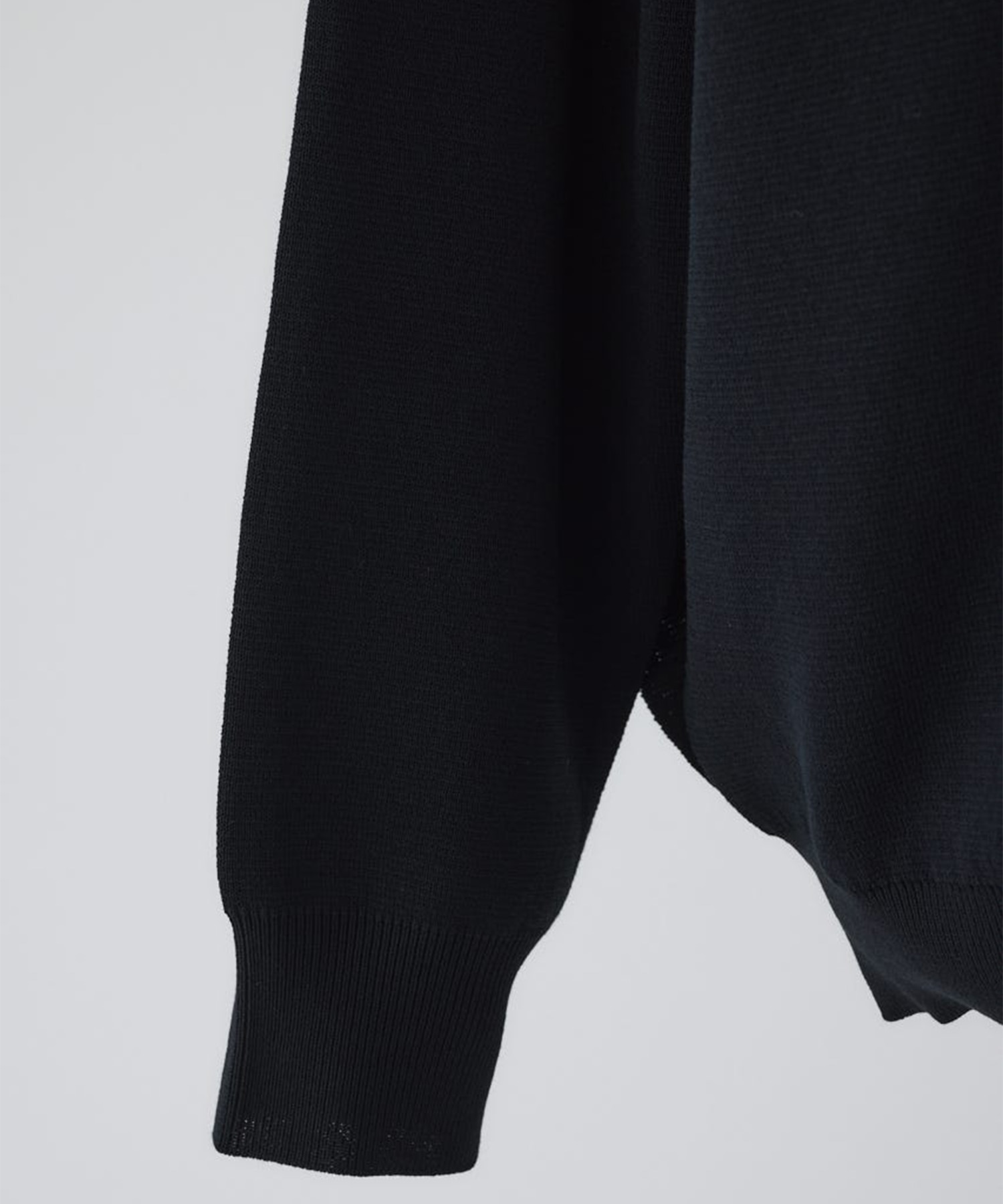 Side open oversized knit PO RIM.ARK