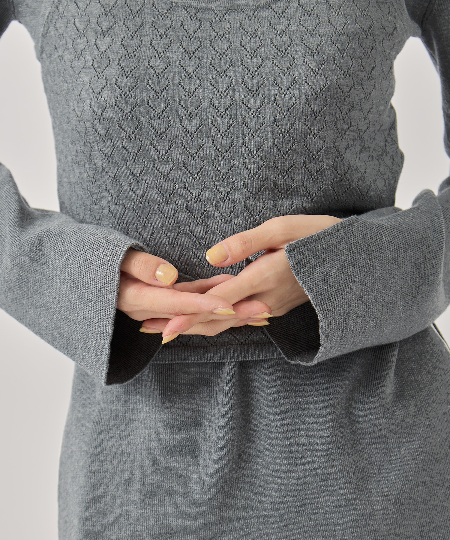 HEART TANK KHEART TANK KNIT SET AMERI