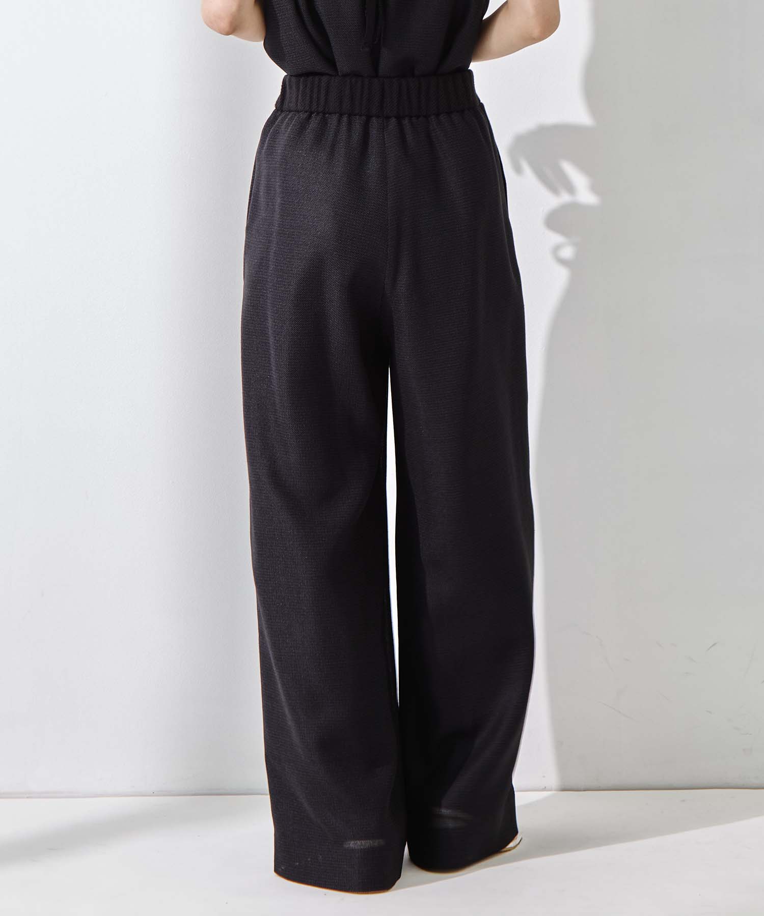 Washable Mesh Relax Trousers STUDIOUS