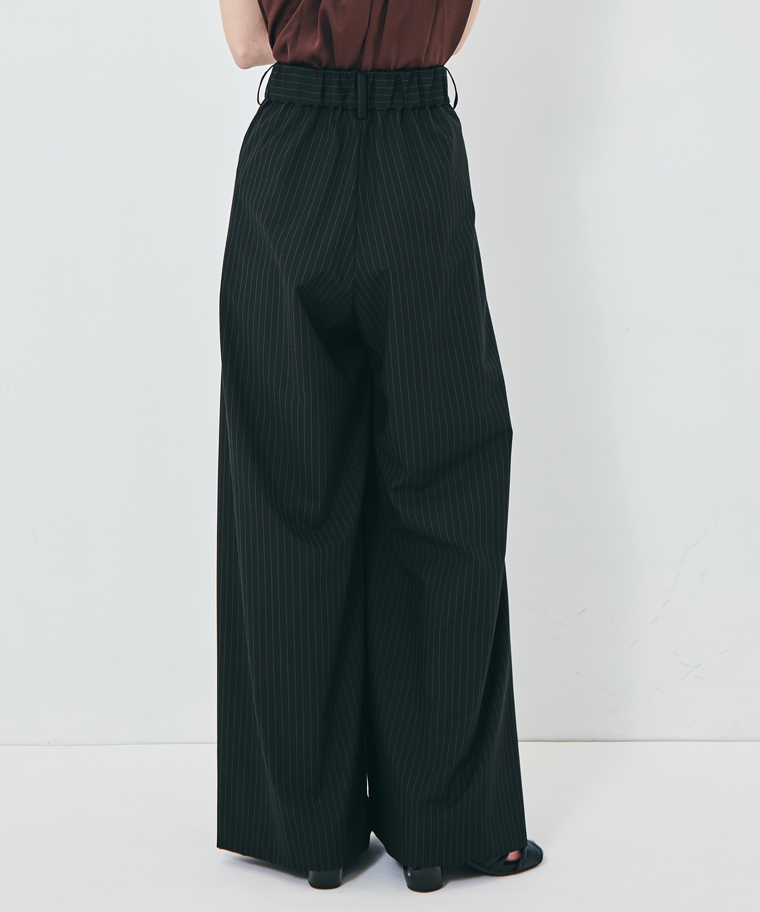 Flap Cargo Wide Pants STUDIOUS