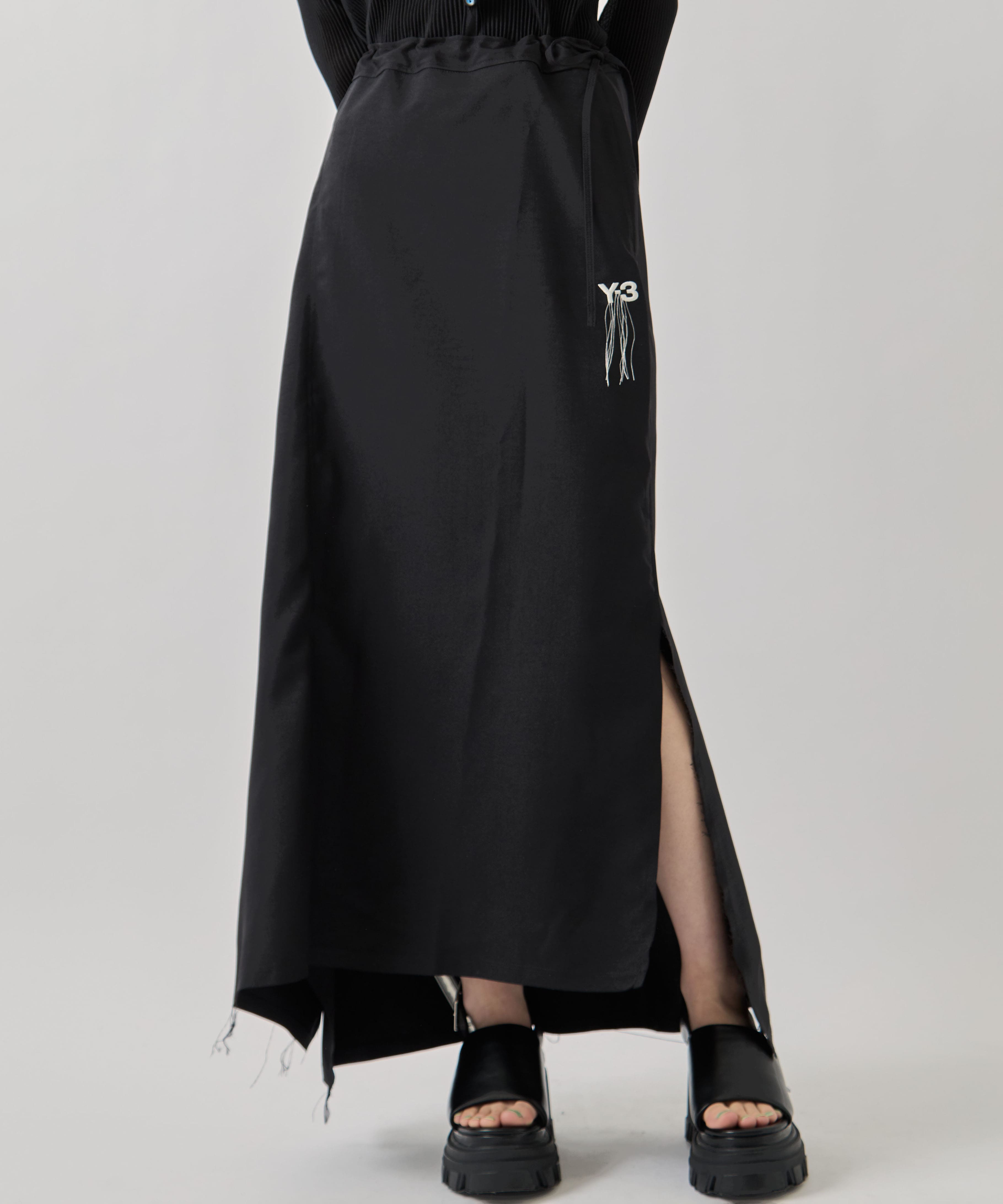 Y3-S26-0000-207/W_SU RC 3S SKIRT BLACK(ロングSK) Y-3
