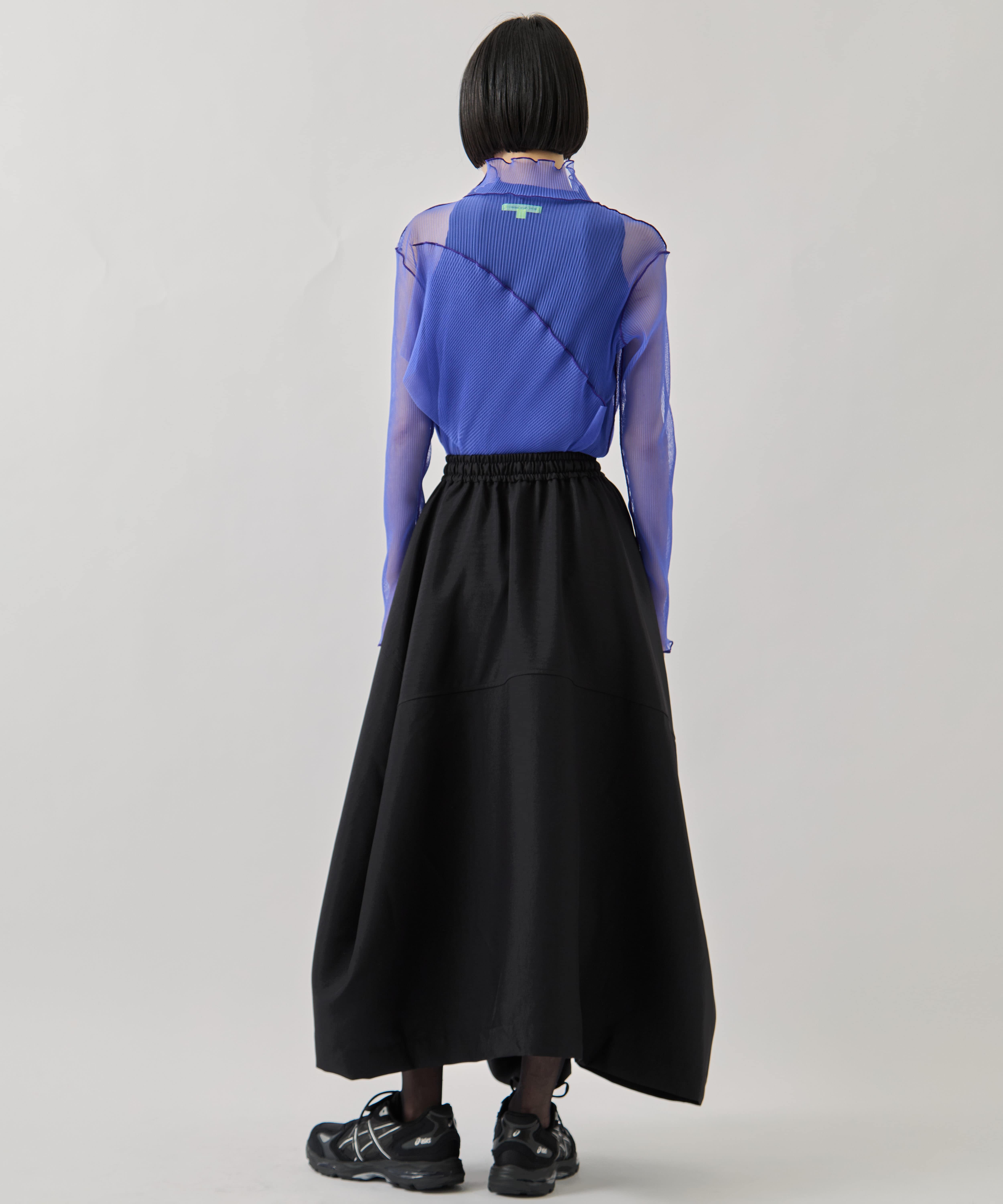 Y3-S26-0000-205/W_SU SKIRT BLACK(バルーンSK) Y-3