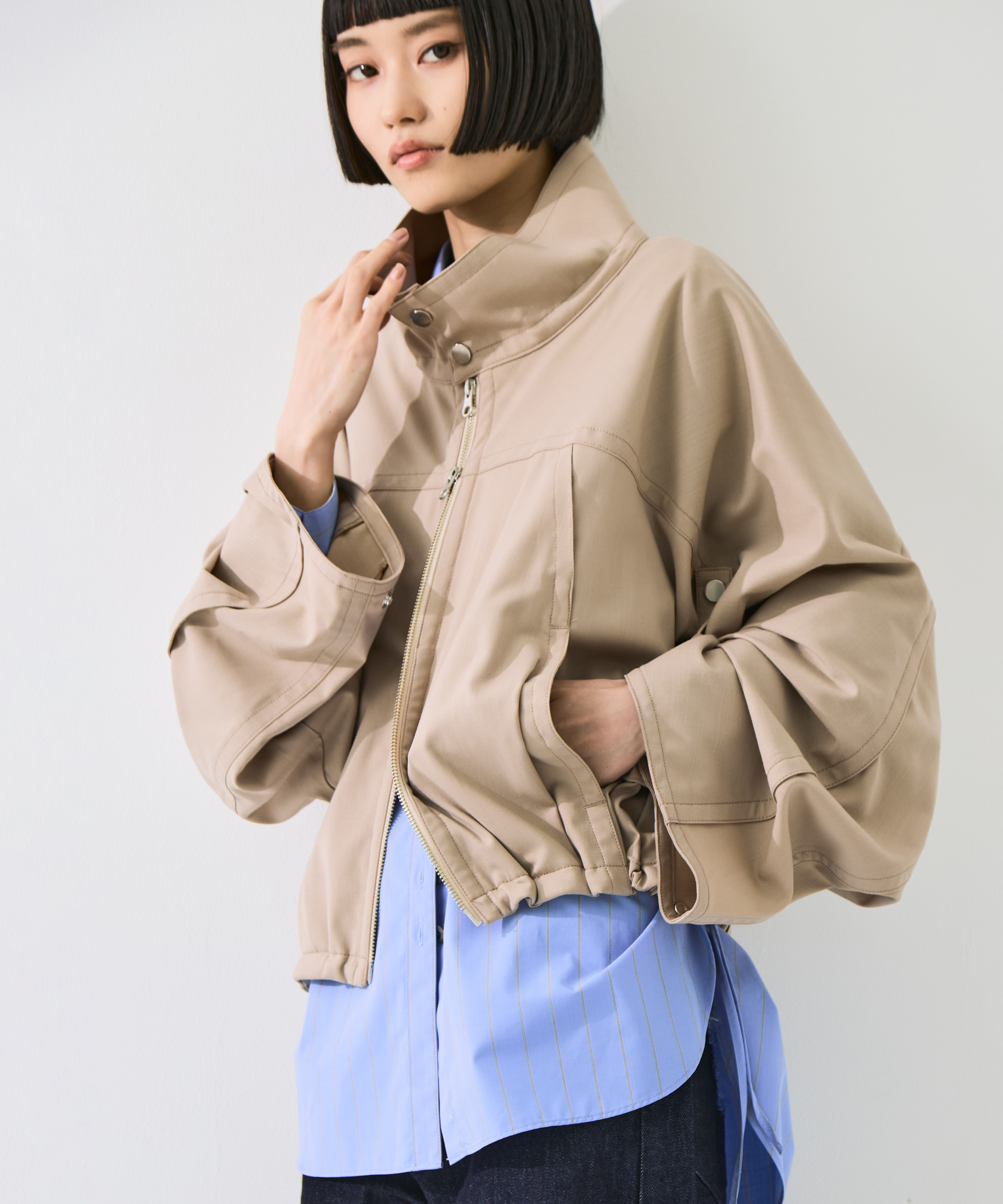 Harrington Blouson STUDIOUS