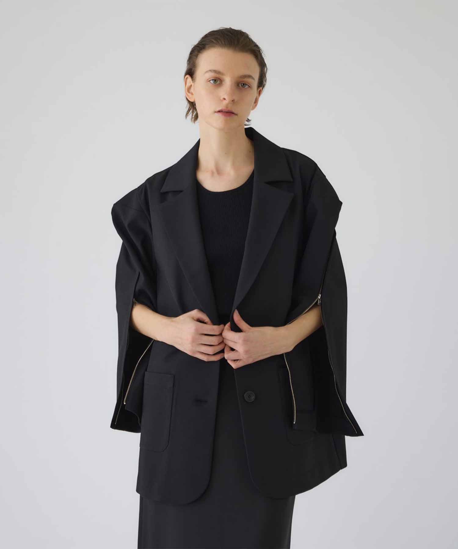 Open sleeve tailored JK RIM.ARK