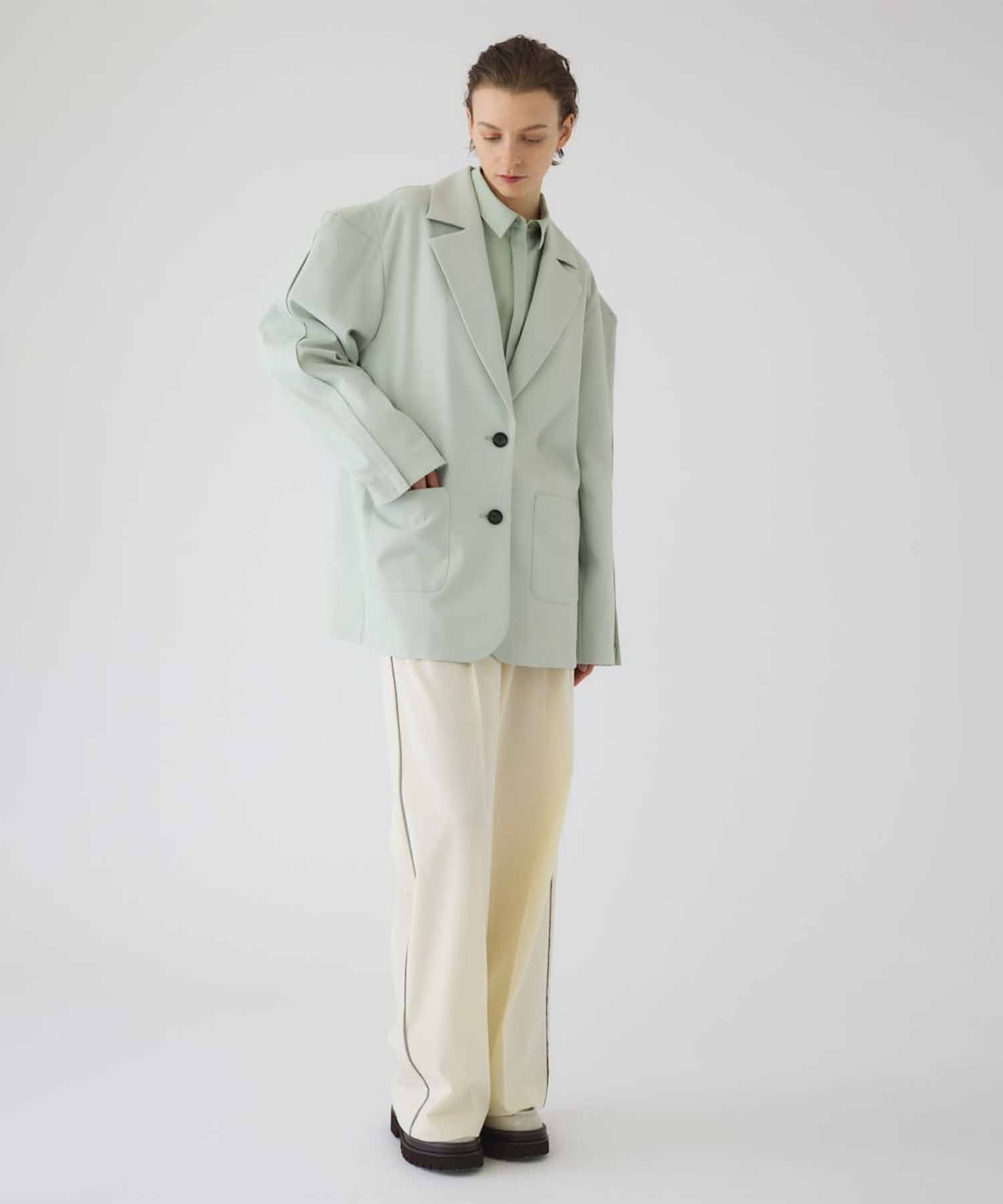 Open sleeve tailored JK RIM.ARK