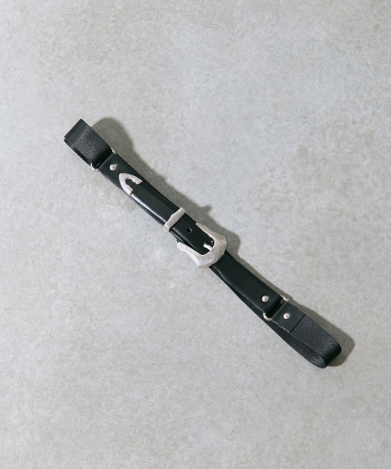 Nylon buckle belt TOGA