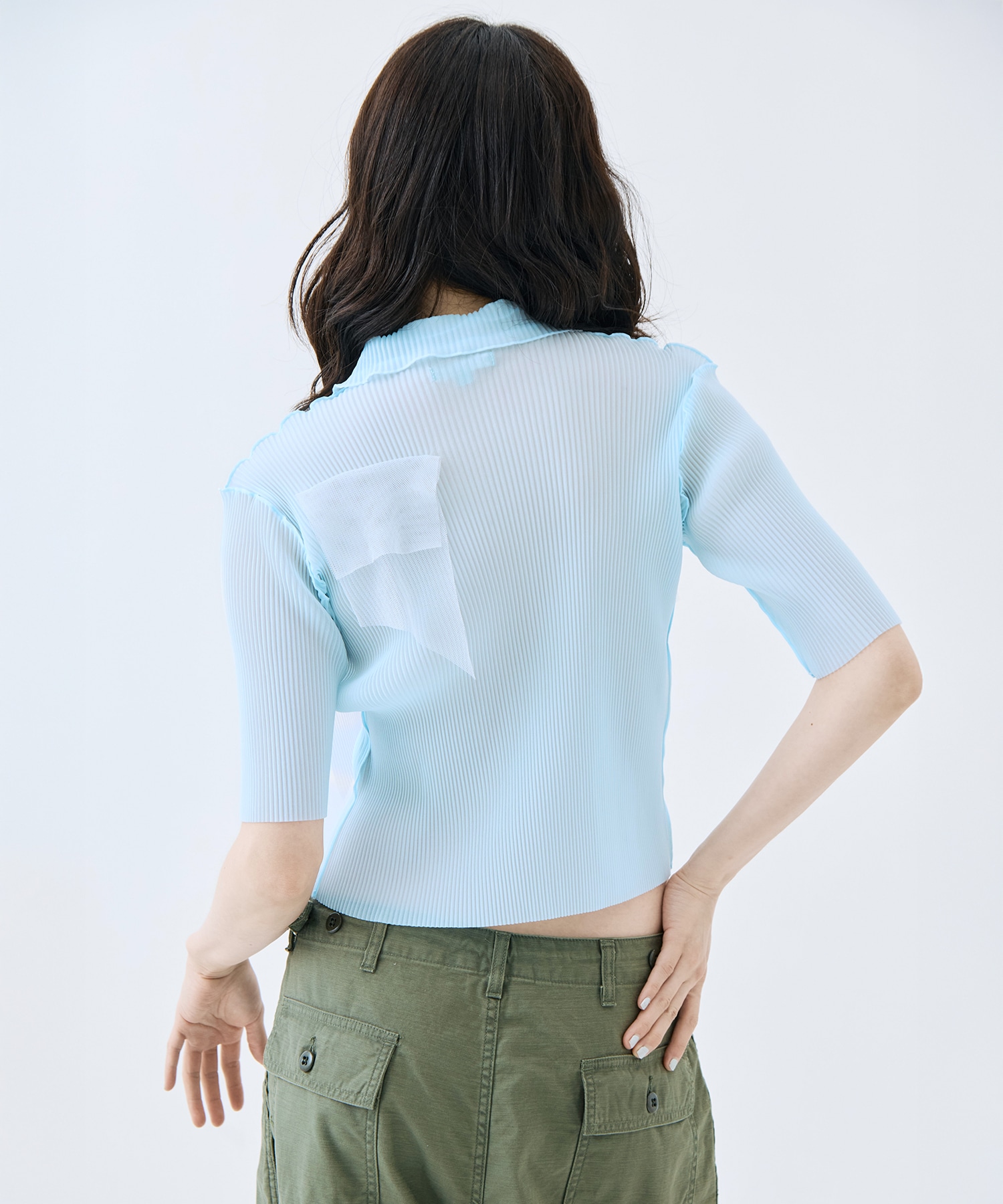 別注　シアーラメポロトップス kotohayokozawa