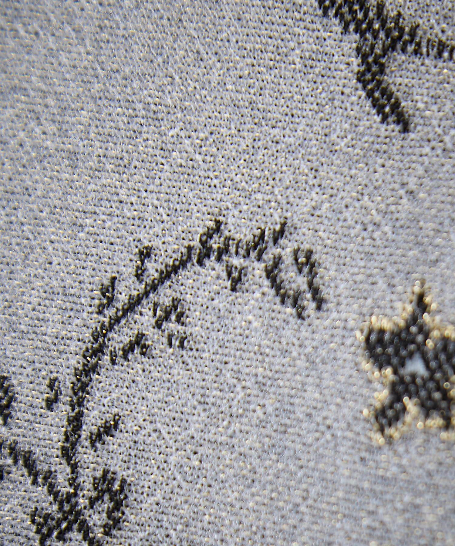 Layered Jacquard Sleeveless Knit Top Mame Kurogouchi