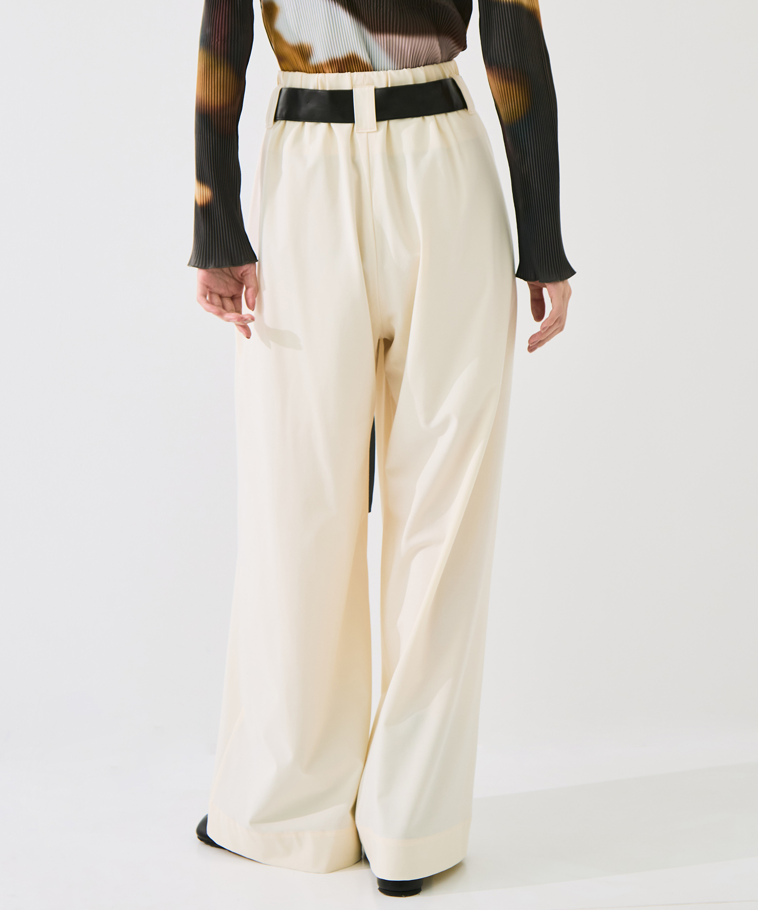 Belted Trousers STUDIOUS