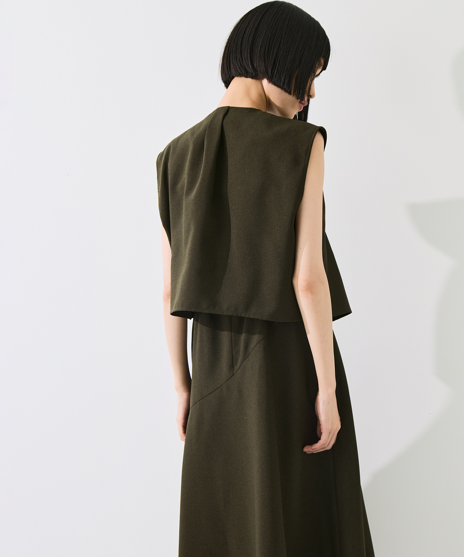 Layered Panel Dress STUDIOUS