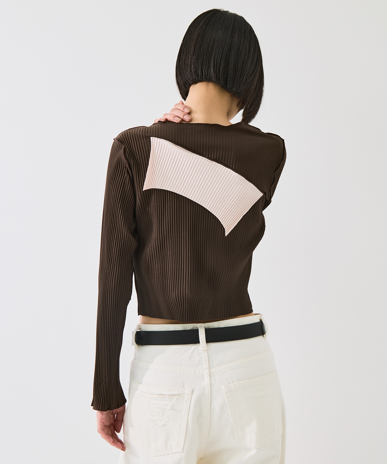 todo TINY WAVE TOP *LONG SLEEVE kotohayokozawa