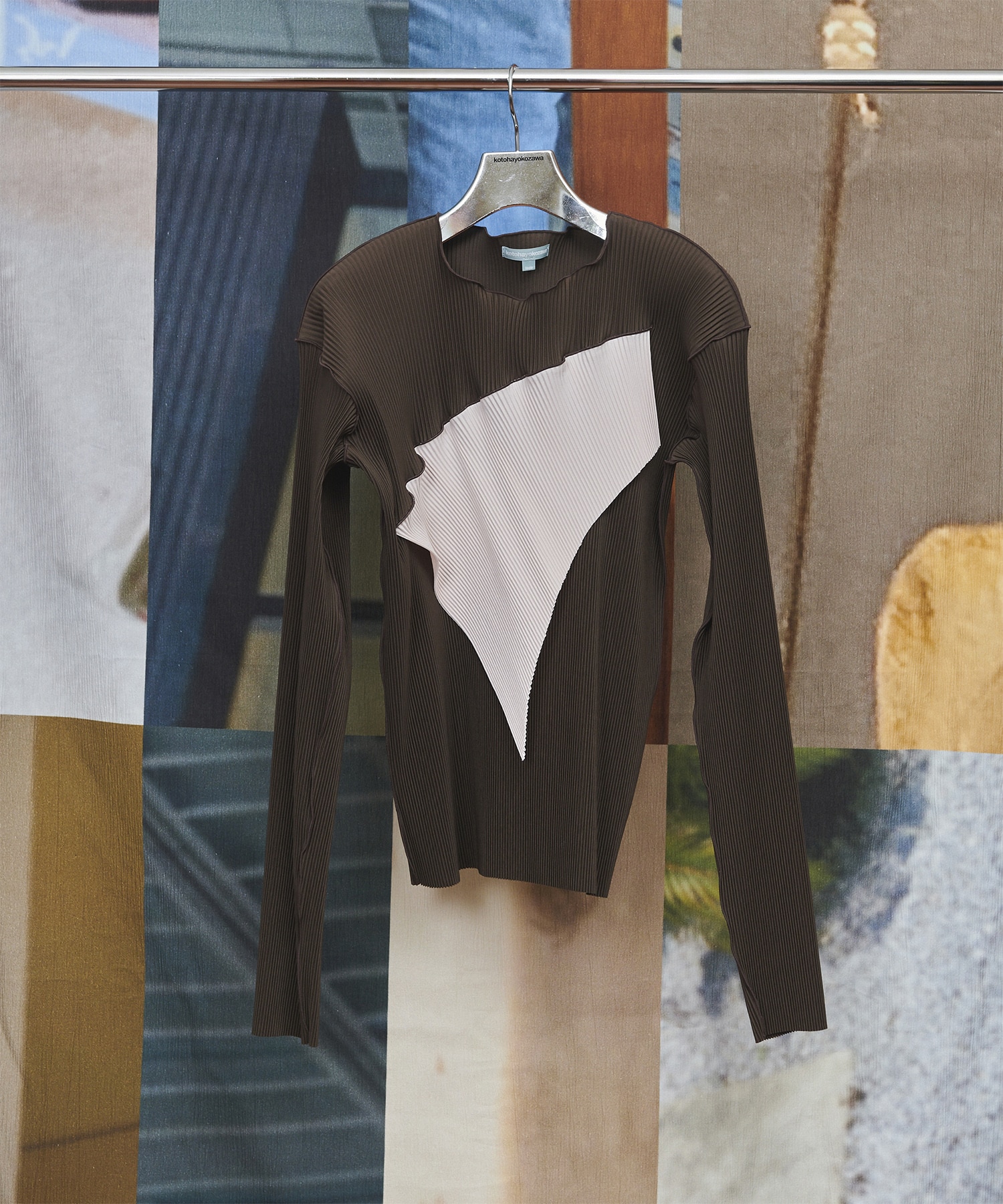 todo WAVE TOP *LONG SLEEVE kotohayokozawa