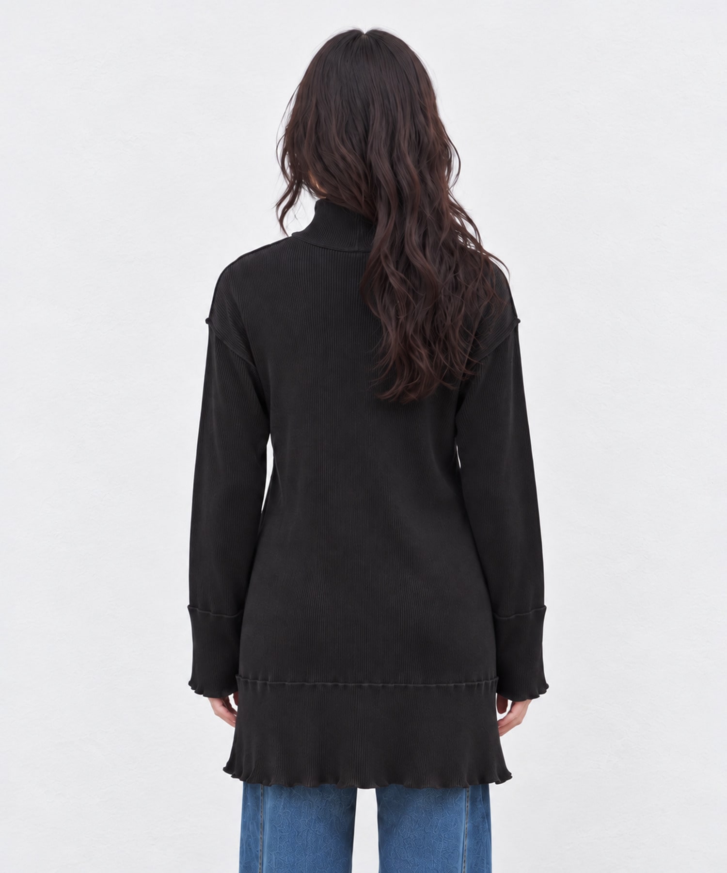 別注 CRISP ZIP MINI ONE PIECE kotohayokozawa