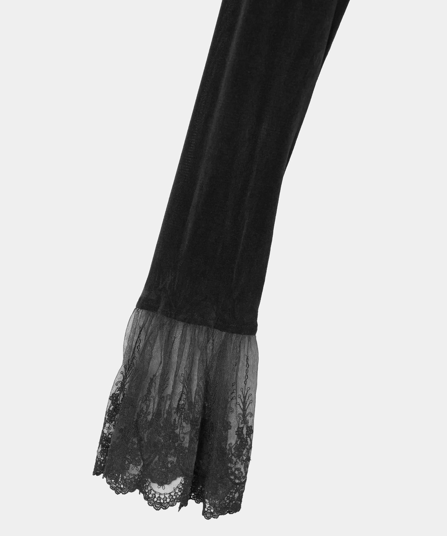 flocky tulle pullover tanakadaisuke