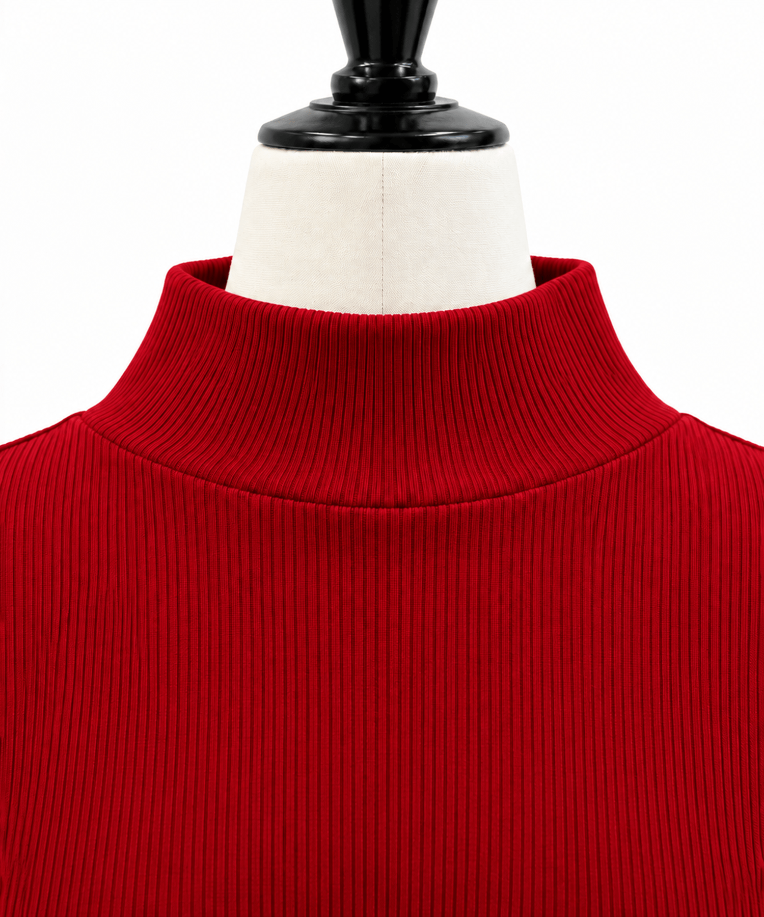Wool Rib Highneck Top STUDIOUS