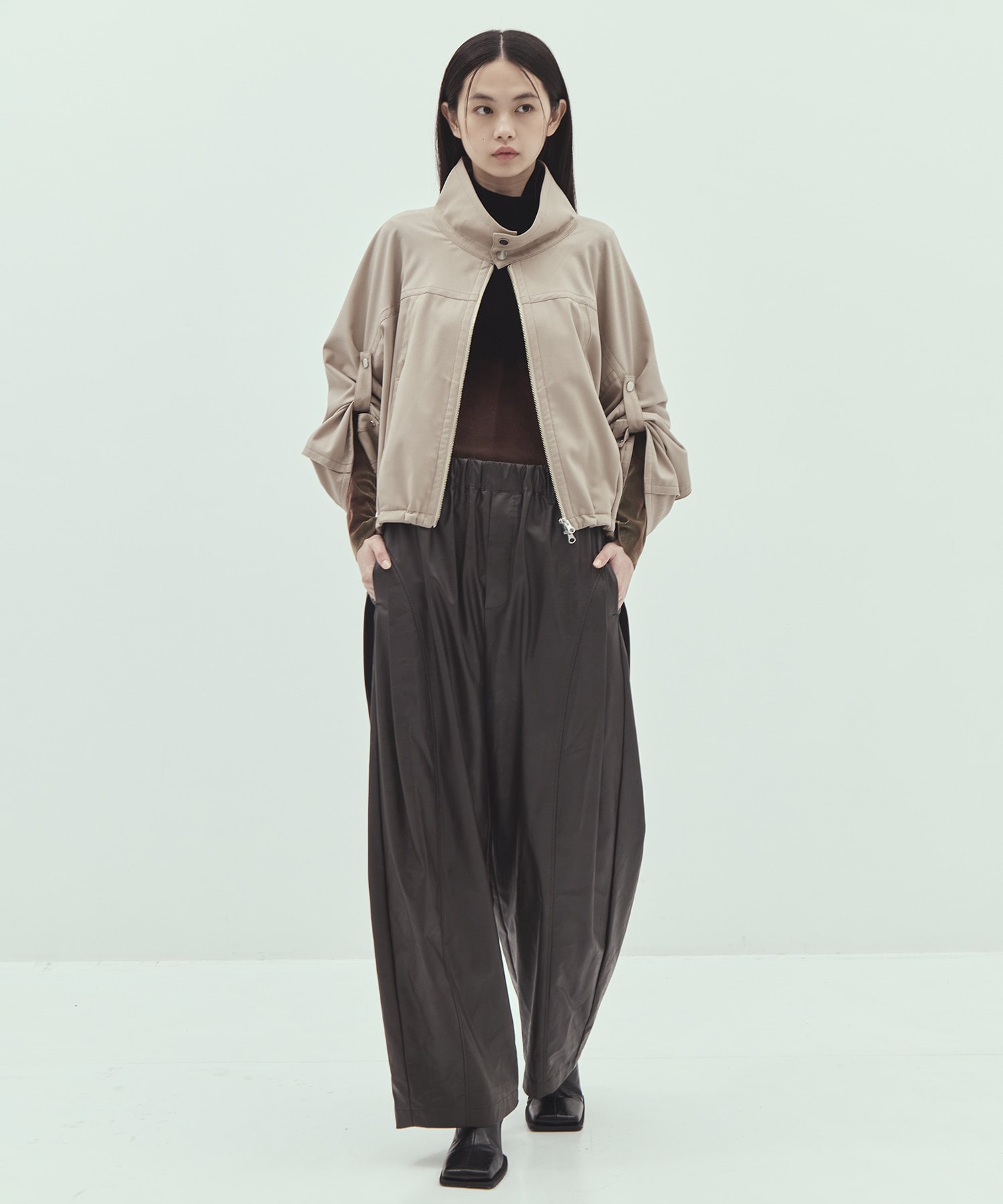 Synthetic Leather Pants STUDIOUS