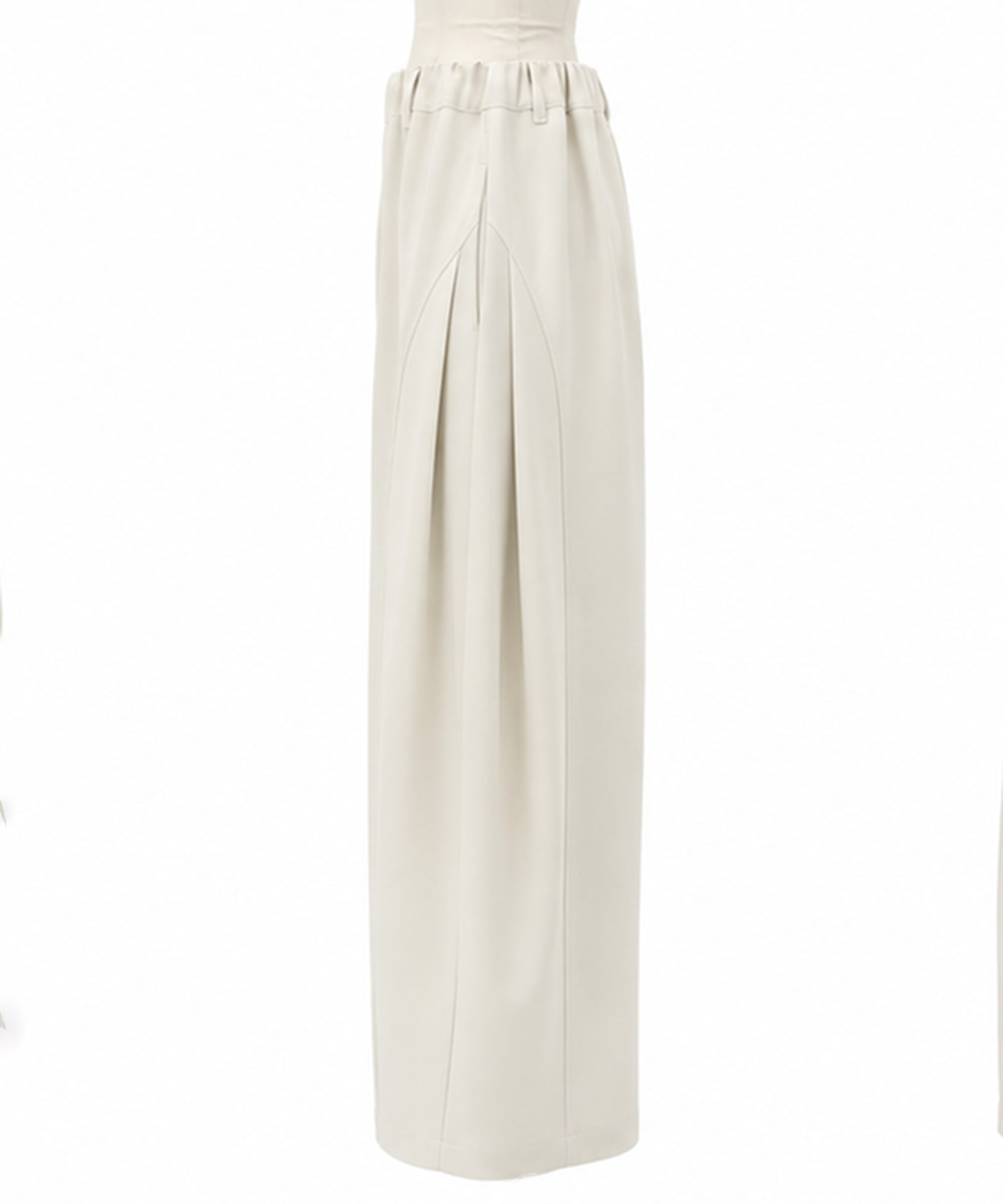 Double Cloth Easy Pants STUDIOUS