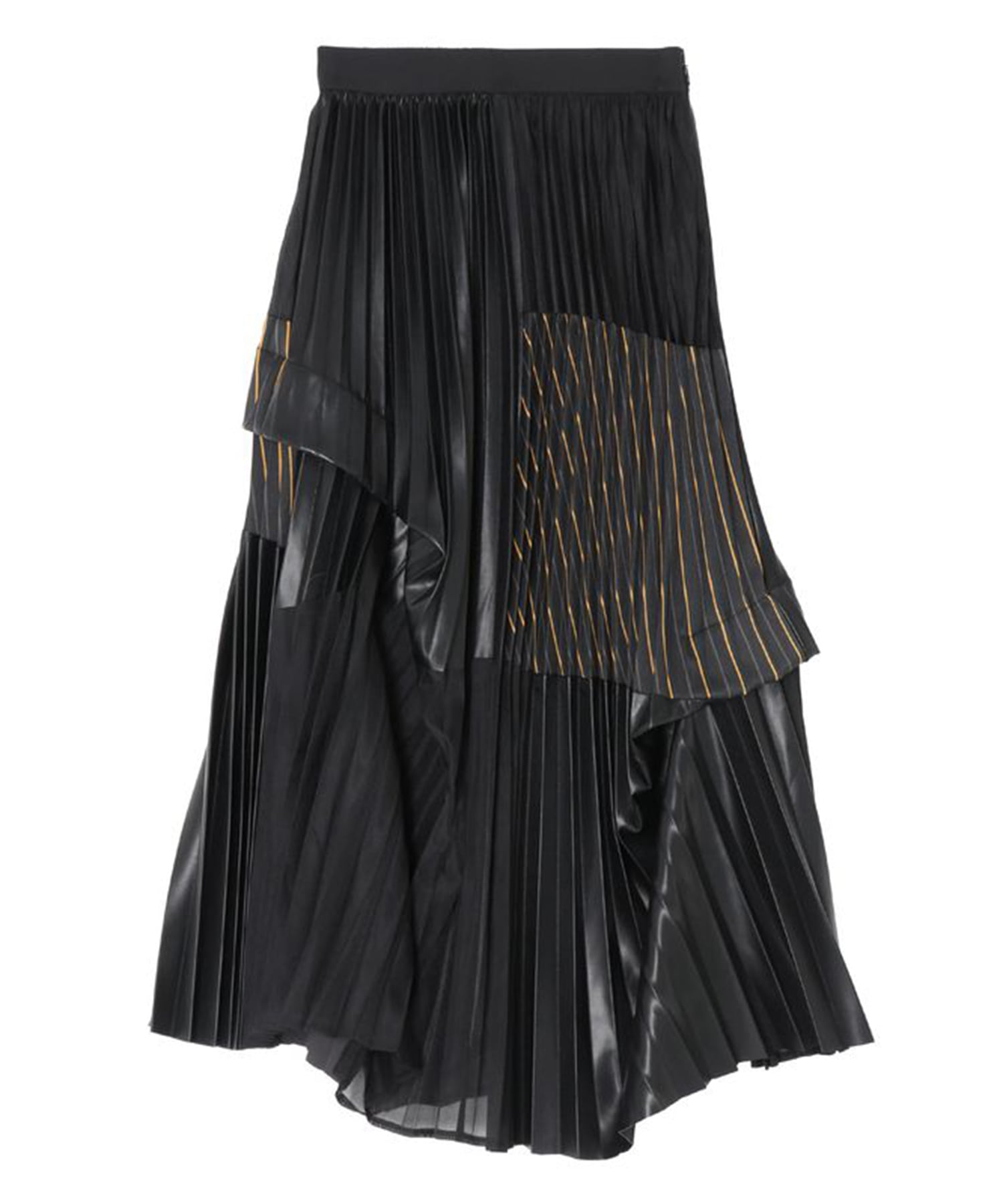 PATCHWORK PLEATS SK UN3D.