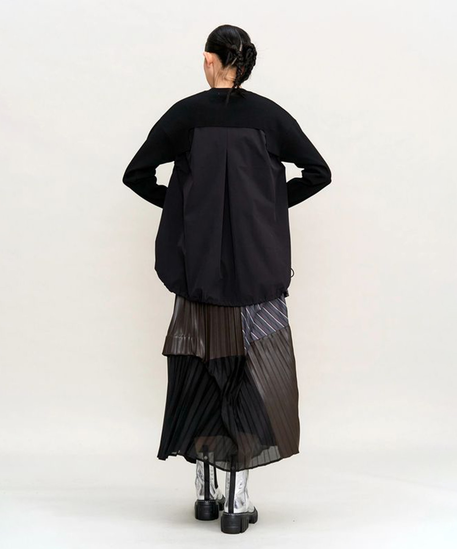 PATCHWORK PLEATS SK UN3D.