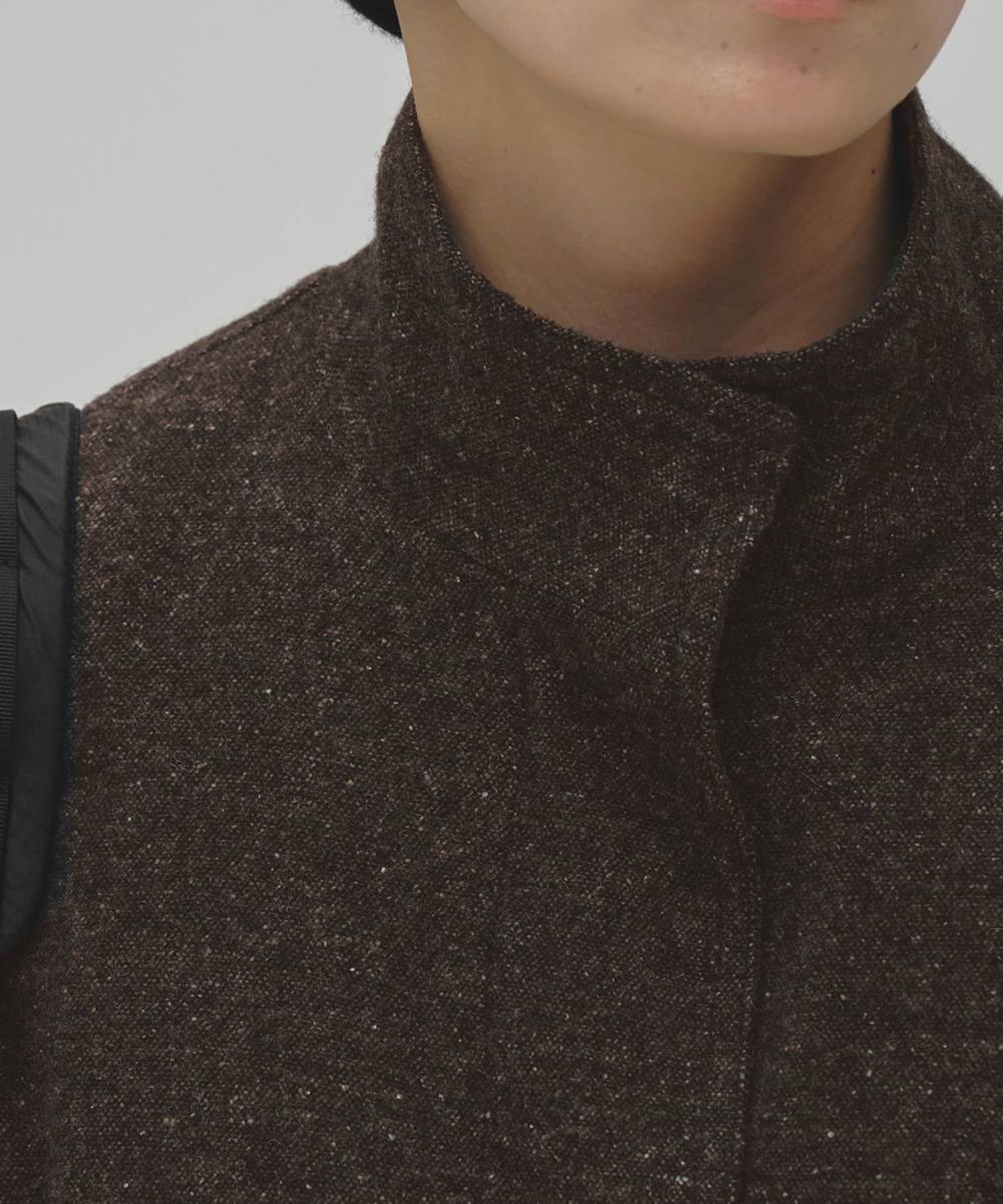 Silknep Tweed Blouson TODAYFUL